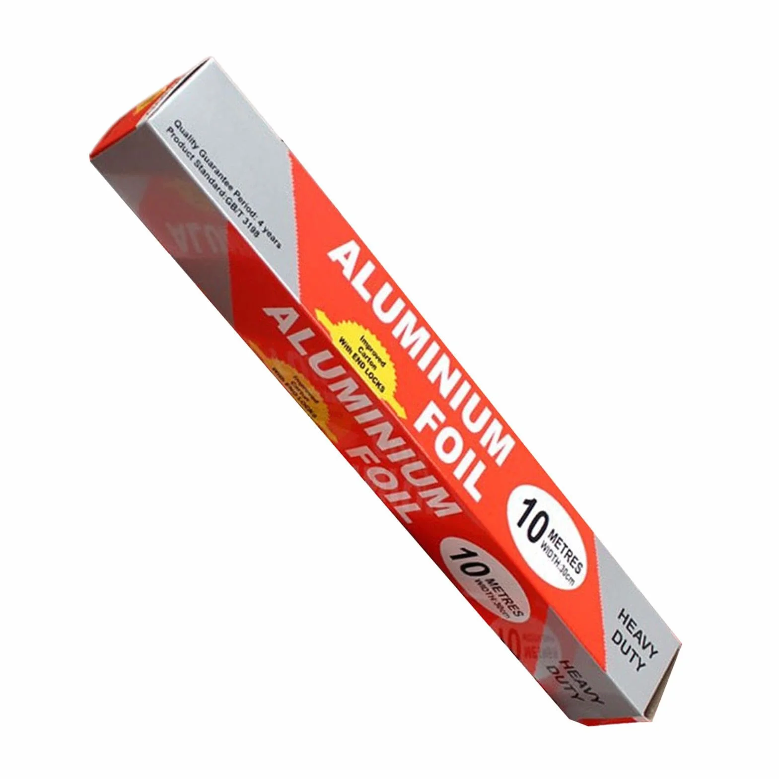 Heavy-duty Aluminum Foil Roll with Cutter, Non-stick Food Safe Kitchen Wrap for Leftovers