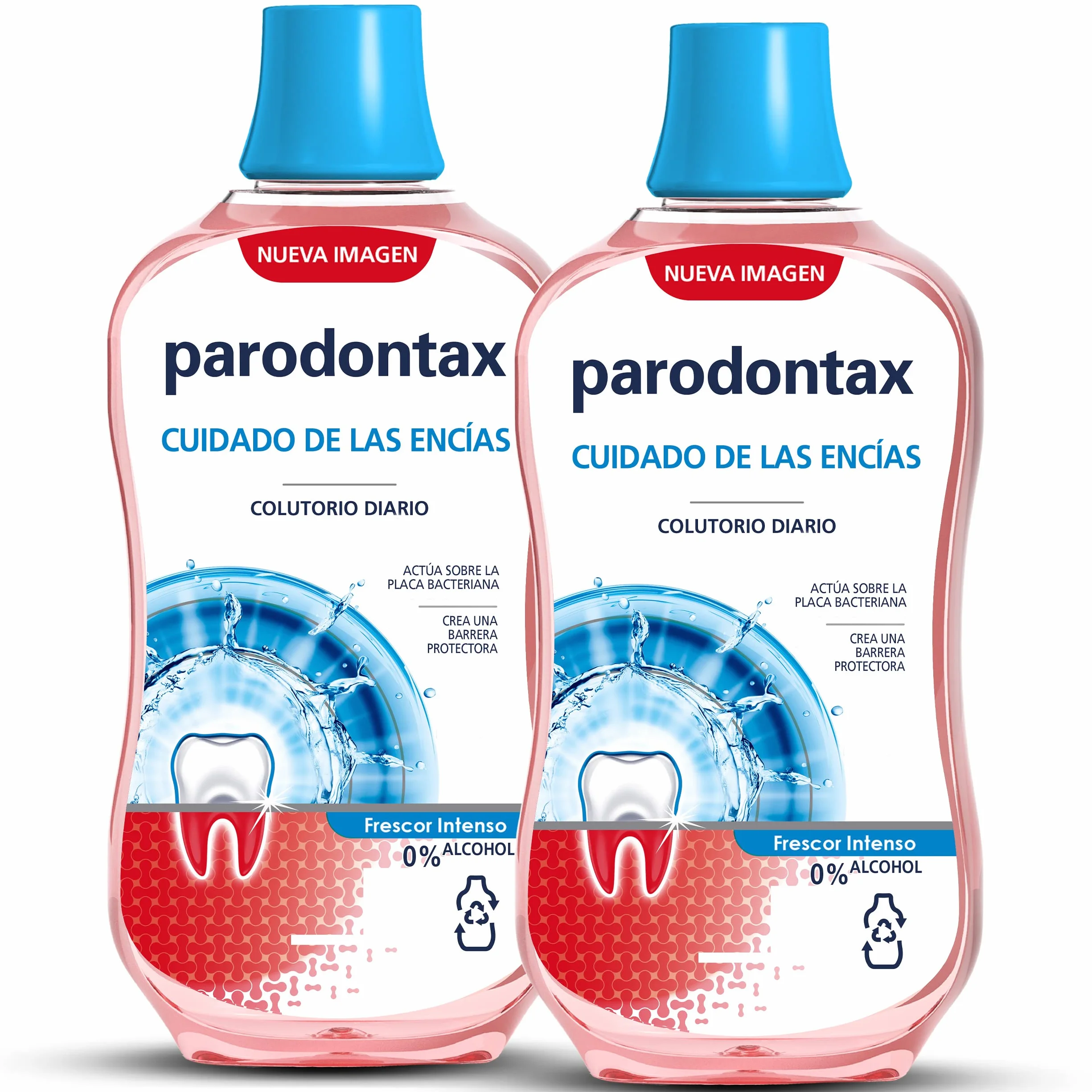 Parodontax Płyn do płukania jamy ustnej 0% alkohol 2 x 500 ml