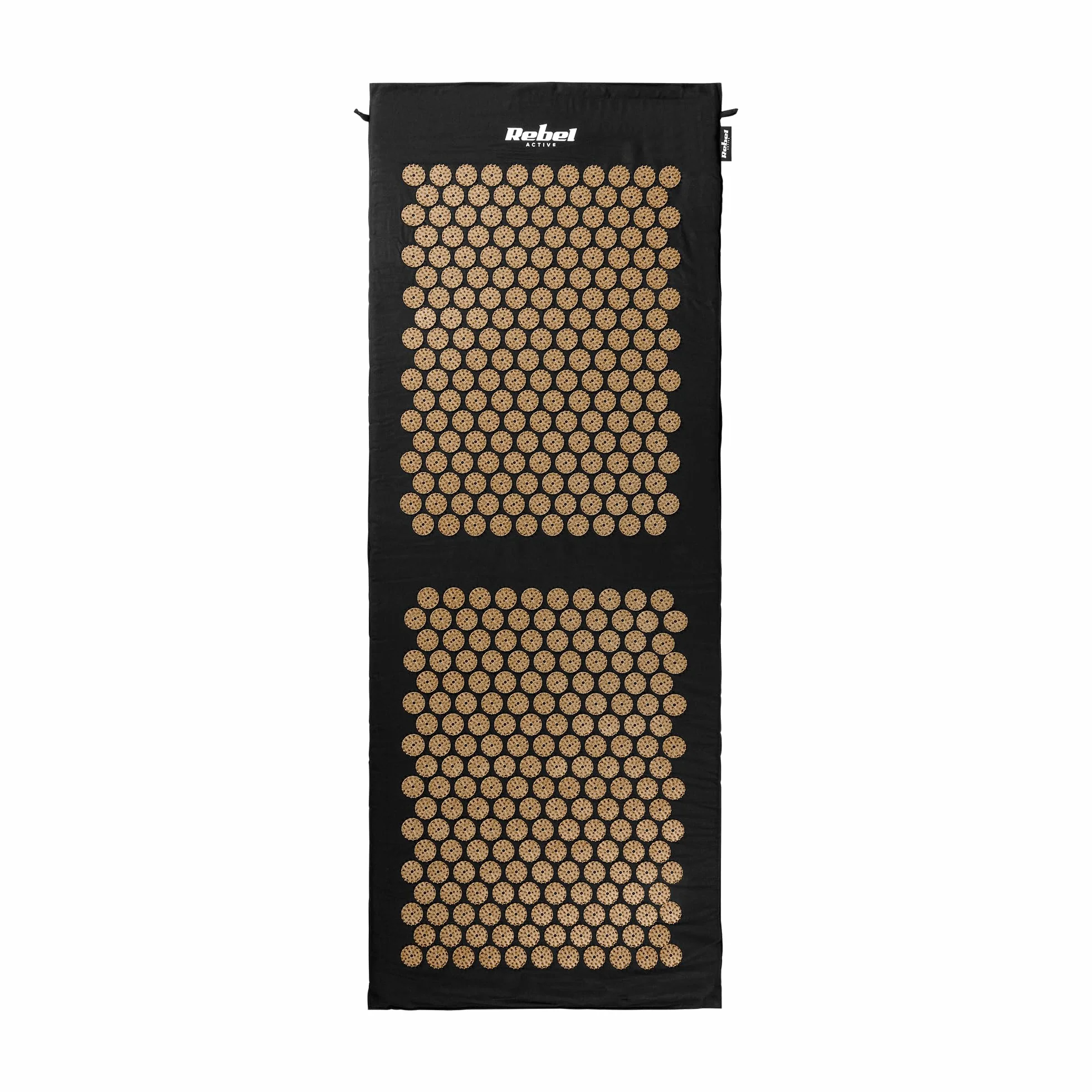 Rebel Electro Mata Zdrowotna ECO do Akupresury z Kolcami Zestaw z Poduszką 130x50cm RBA-6013-GL