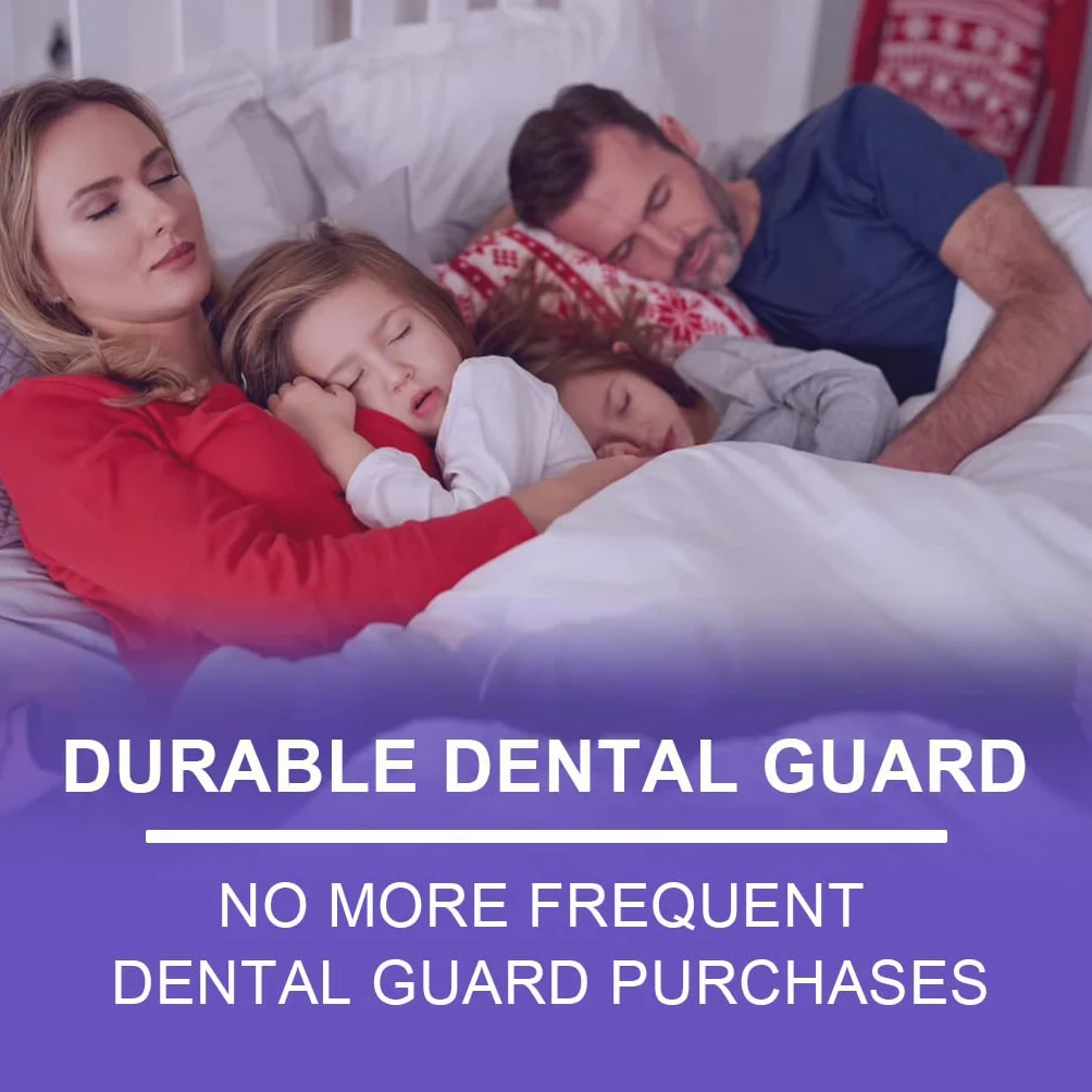 KOHEEL Regulowana szyna dentystyczna zatrzymująca bruksizm, szyna dentystyczna do zgrzytania zębów, gotowa do użycia nocna szyna dentystyczna 2 szt. (cienka do łagodnego zgrzytania zębów)
