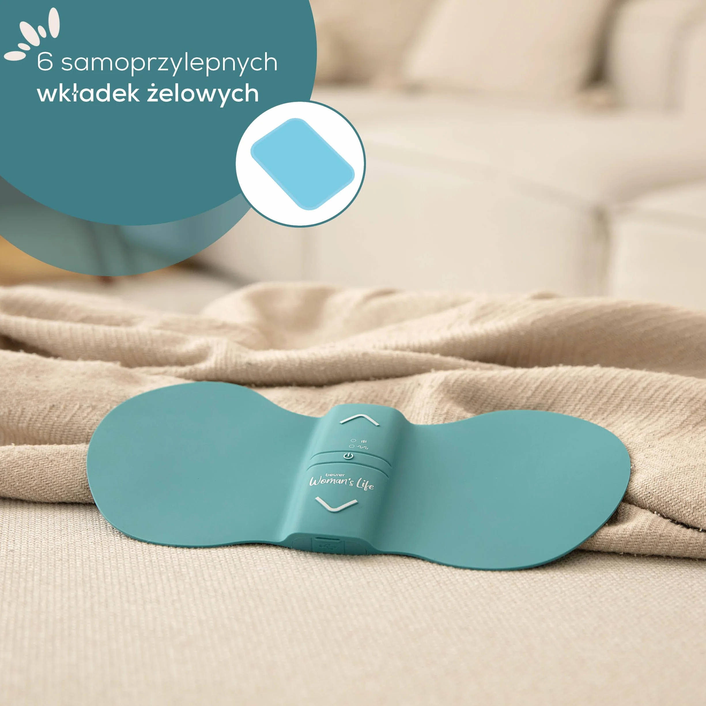 Beurer EM 55 Gel Pads