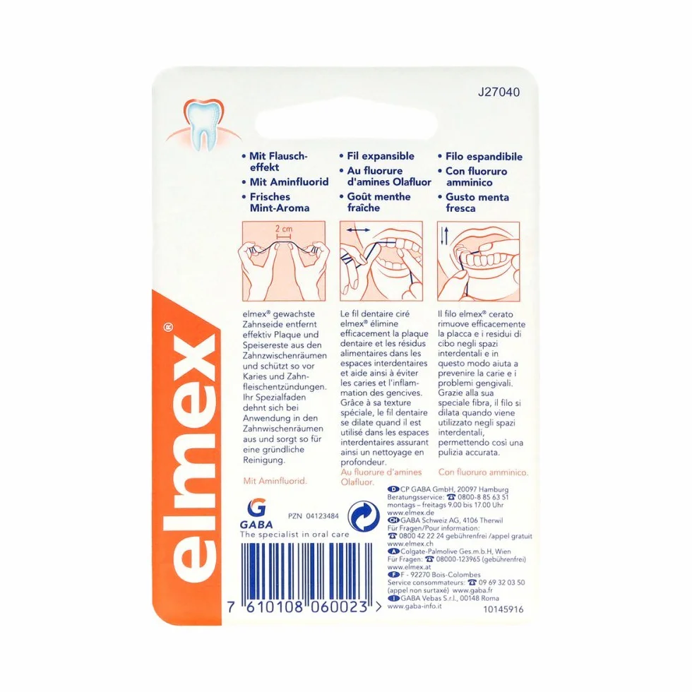 Elmex Nić Dentystyczna, 50 m
