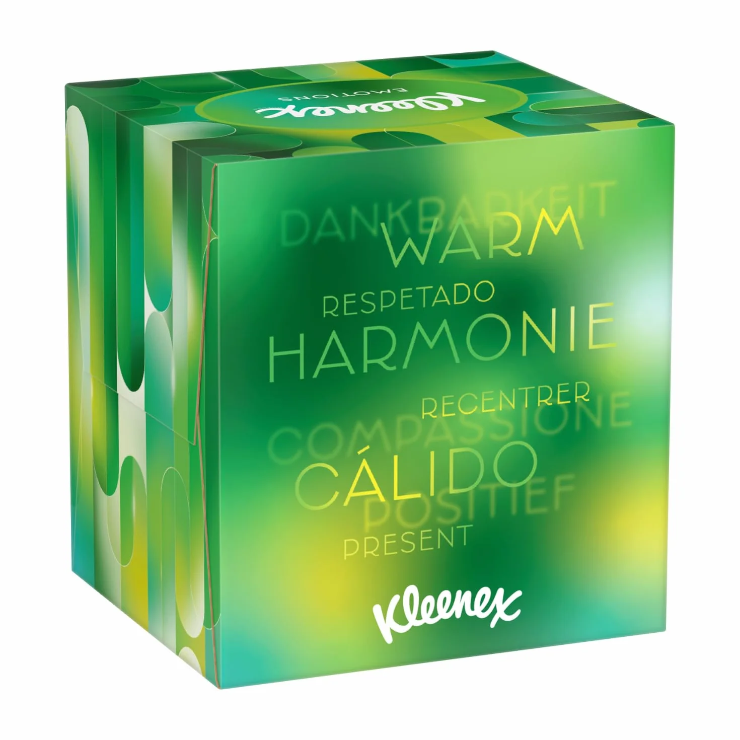 Kleenex Mindfulness Collection Chusteczki Biały 12 x 48 szt.