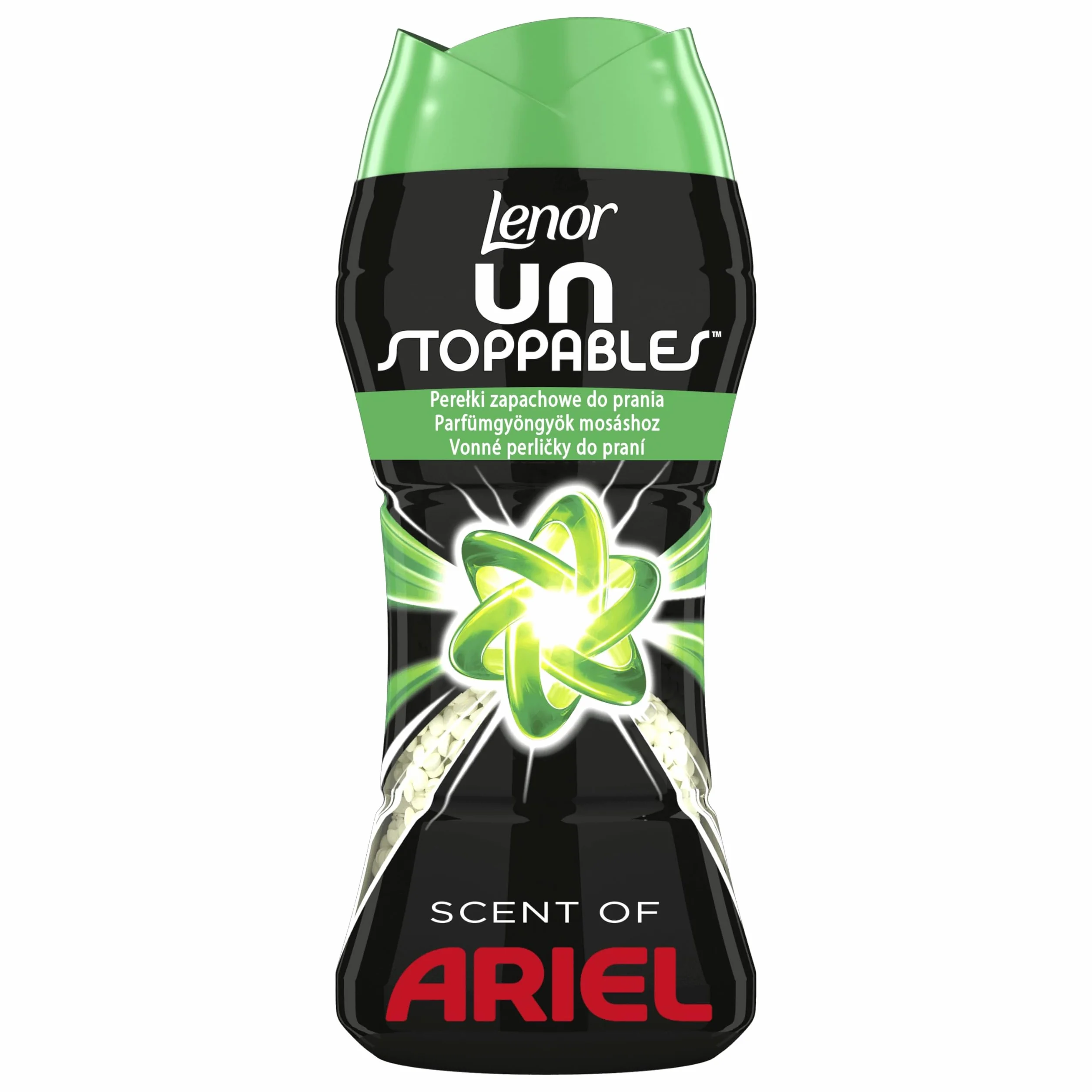 Lenor Unstoppables Scent of Ariel Wzmacniacz zapachu stosowany podczas prania 210 g, zapewnia wyjątkową czystość oraz intensywną świeżość aż do następnego prania