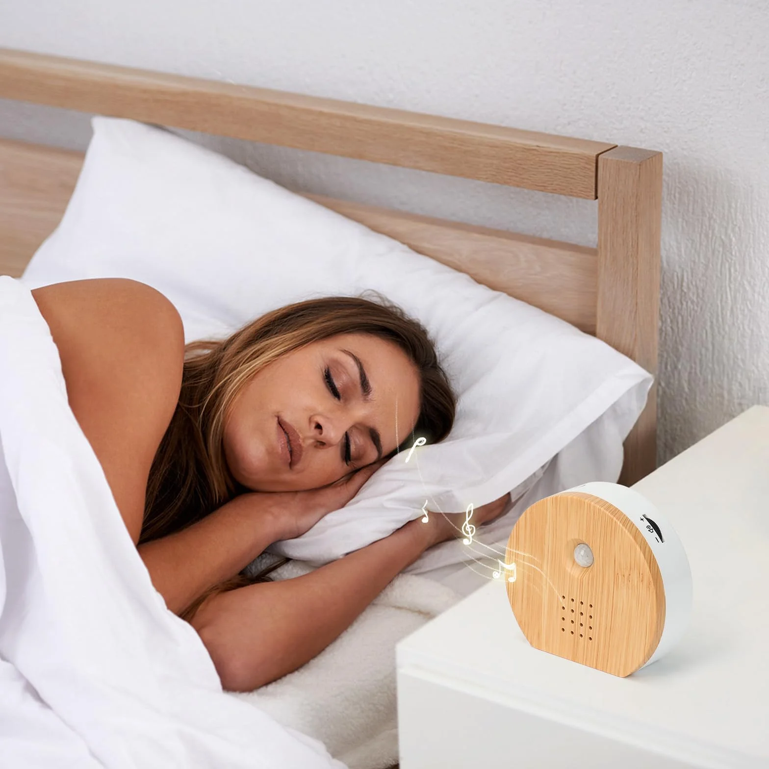Soundbox z czujnikiem ruchu 11 odgłosów natury timer 2-60 min przyssawki