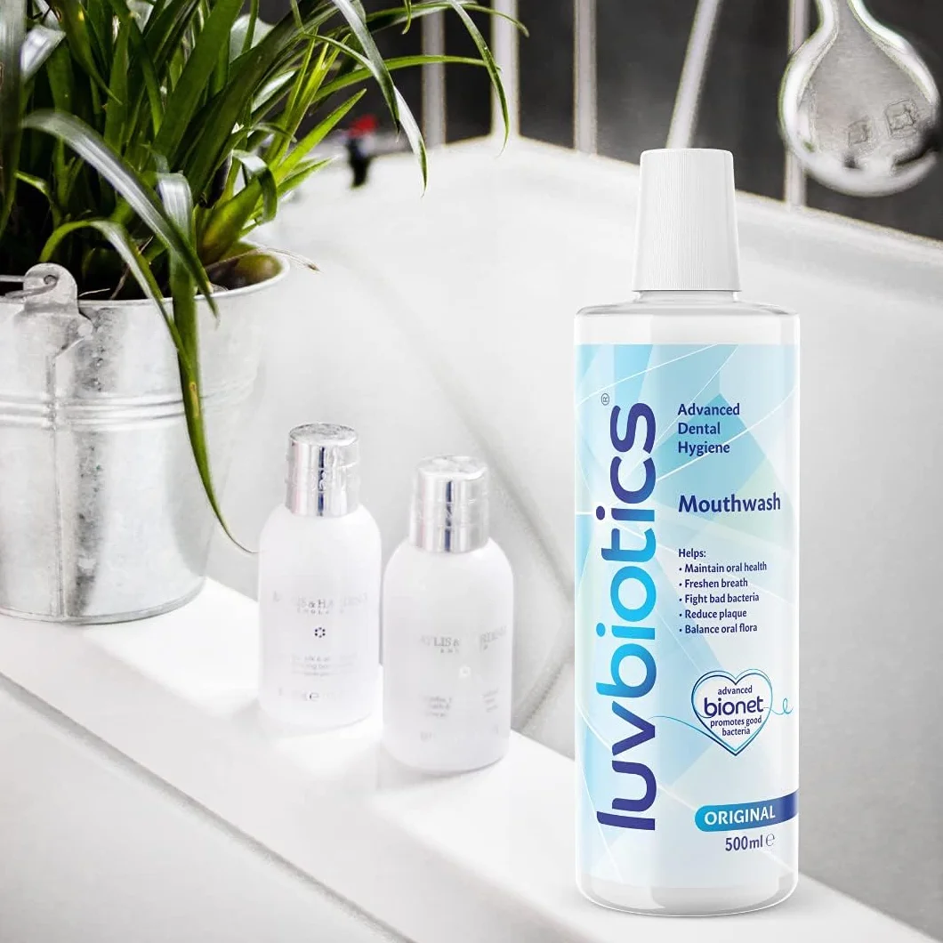Luvbiotics Advanced Dental Hygiene mit Probiotika Original Mundspülung