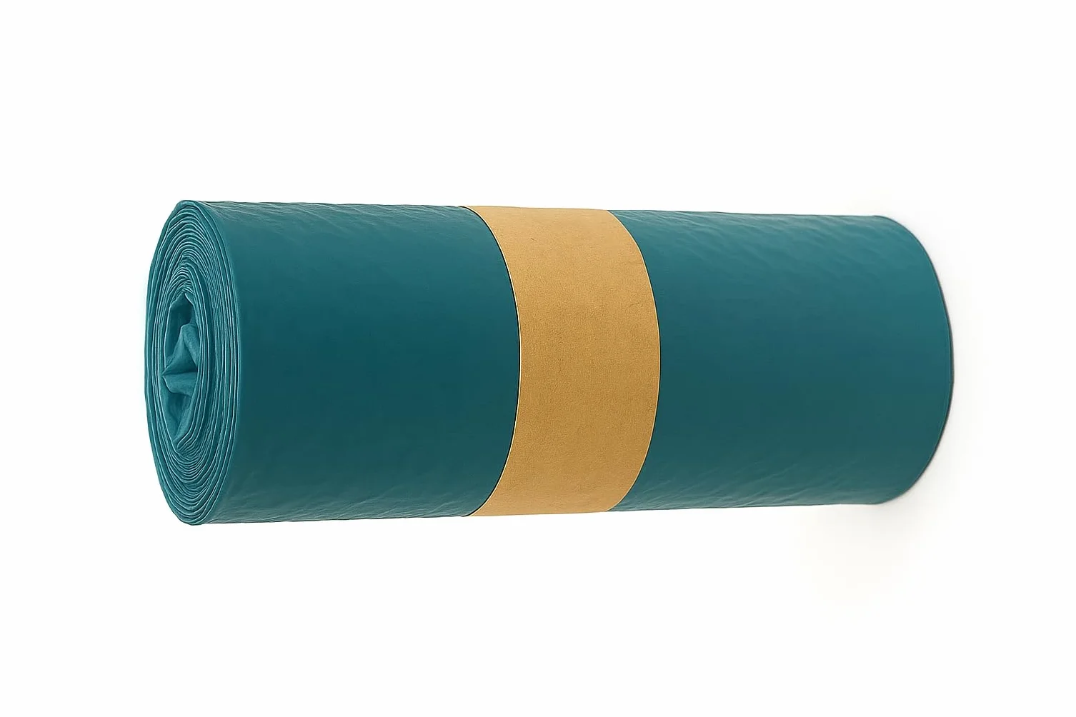 Worki na śmieci 240L LDPE 70µ 1000x1250 mm Niebieskie 15 sztuk