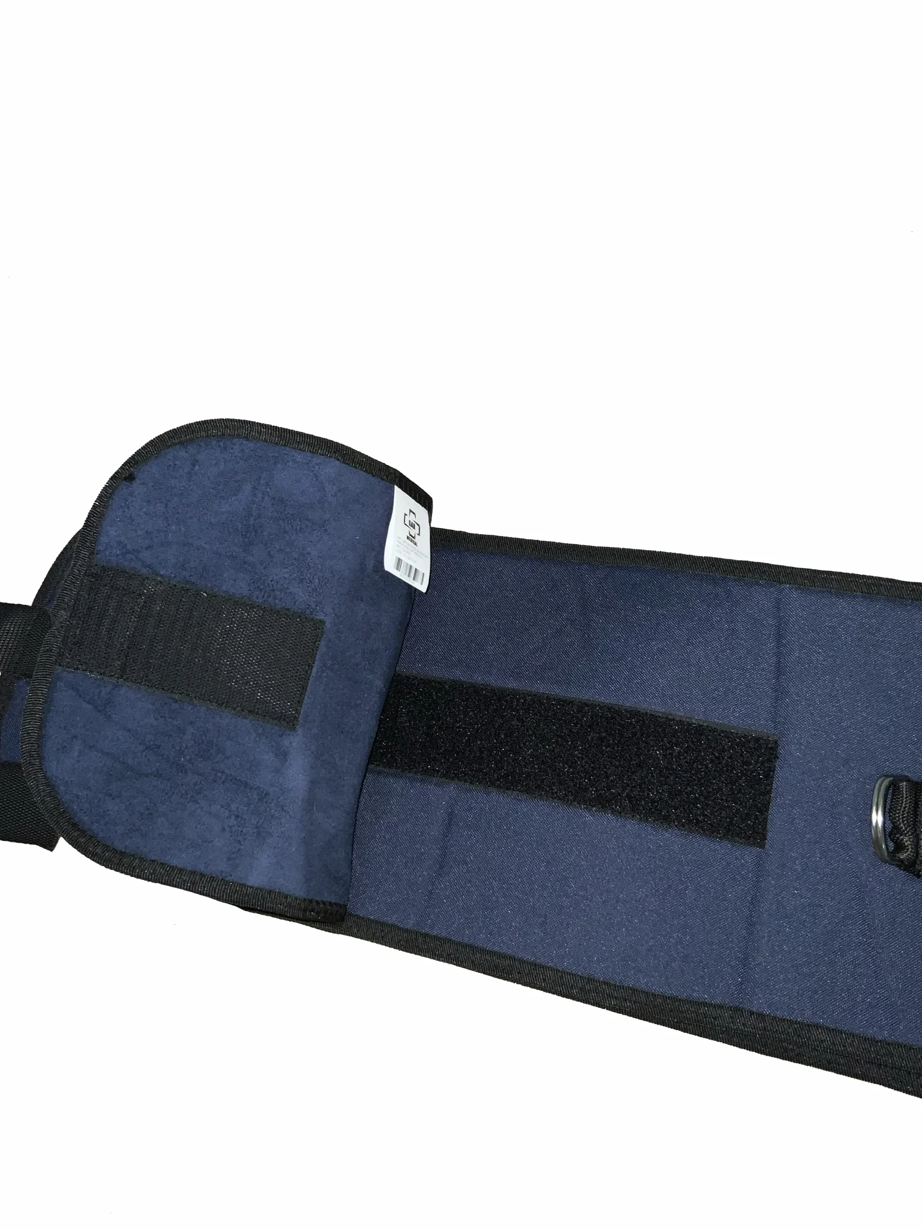 Pas brzuszny do łóżka z rzepem 090-150 cm mocowanie do sommieru