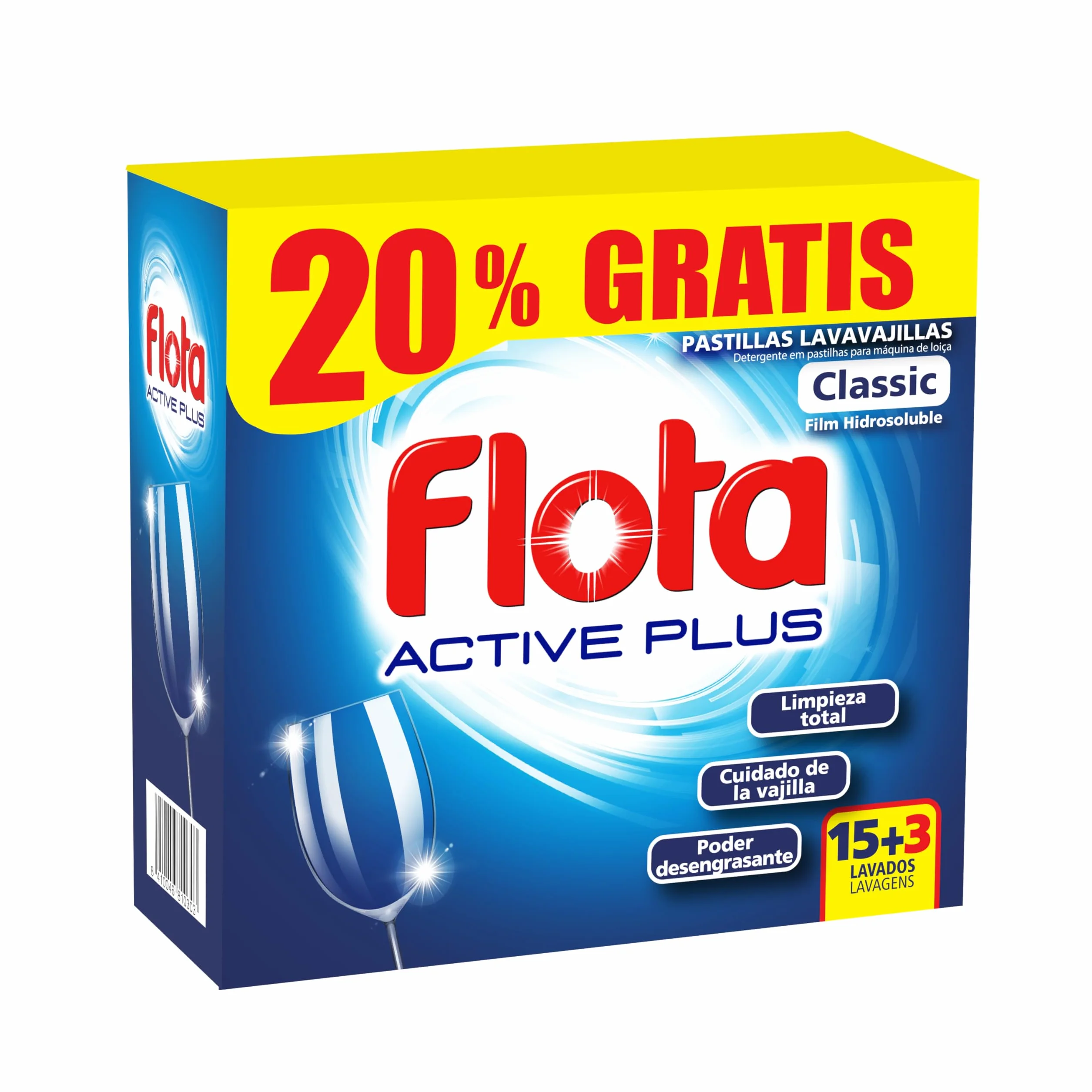 Flota 060004732 Kapsułki Do Zmywarki, 210 g