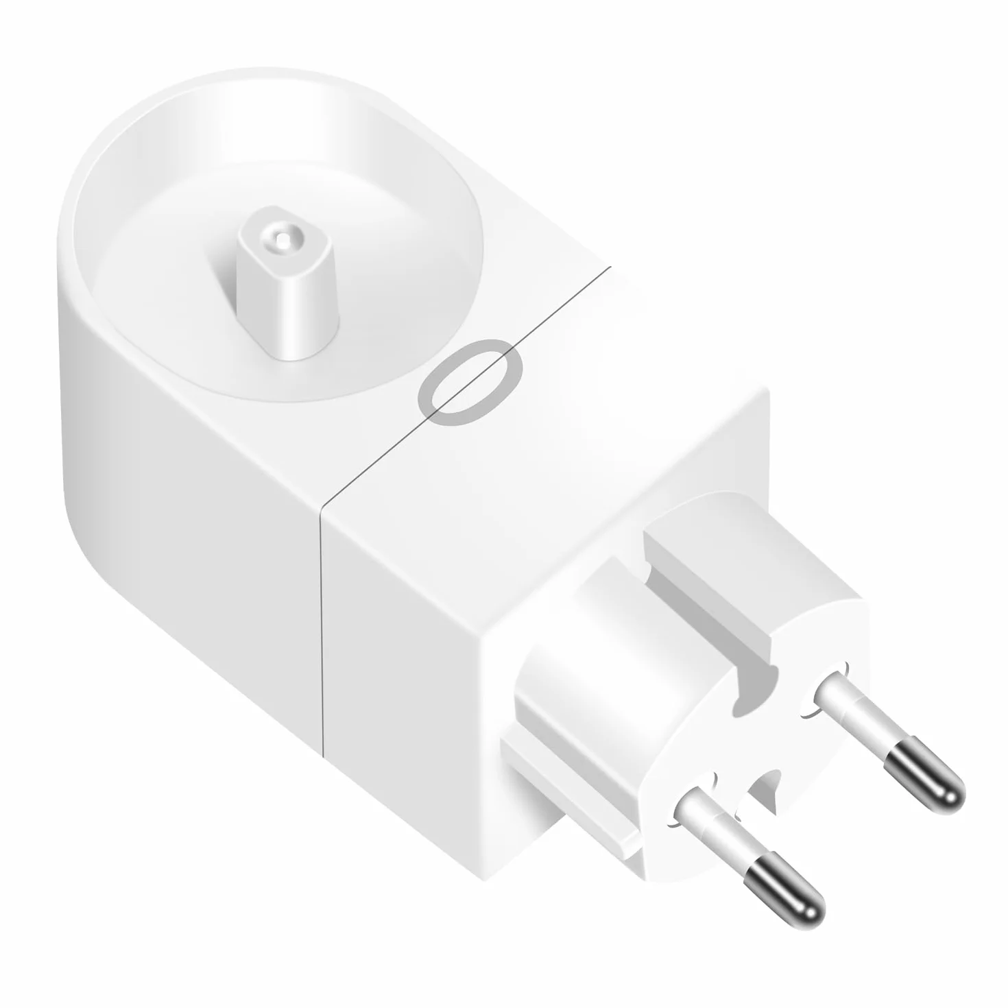 Ładowarka ścienna 2 w 1 Oral-B Braun do szczoteczki do zębów iO3 iO4 iO5 iO6 PRO 3 DB Series, wtyczka brytyjska 3757 Base biała