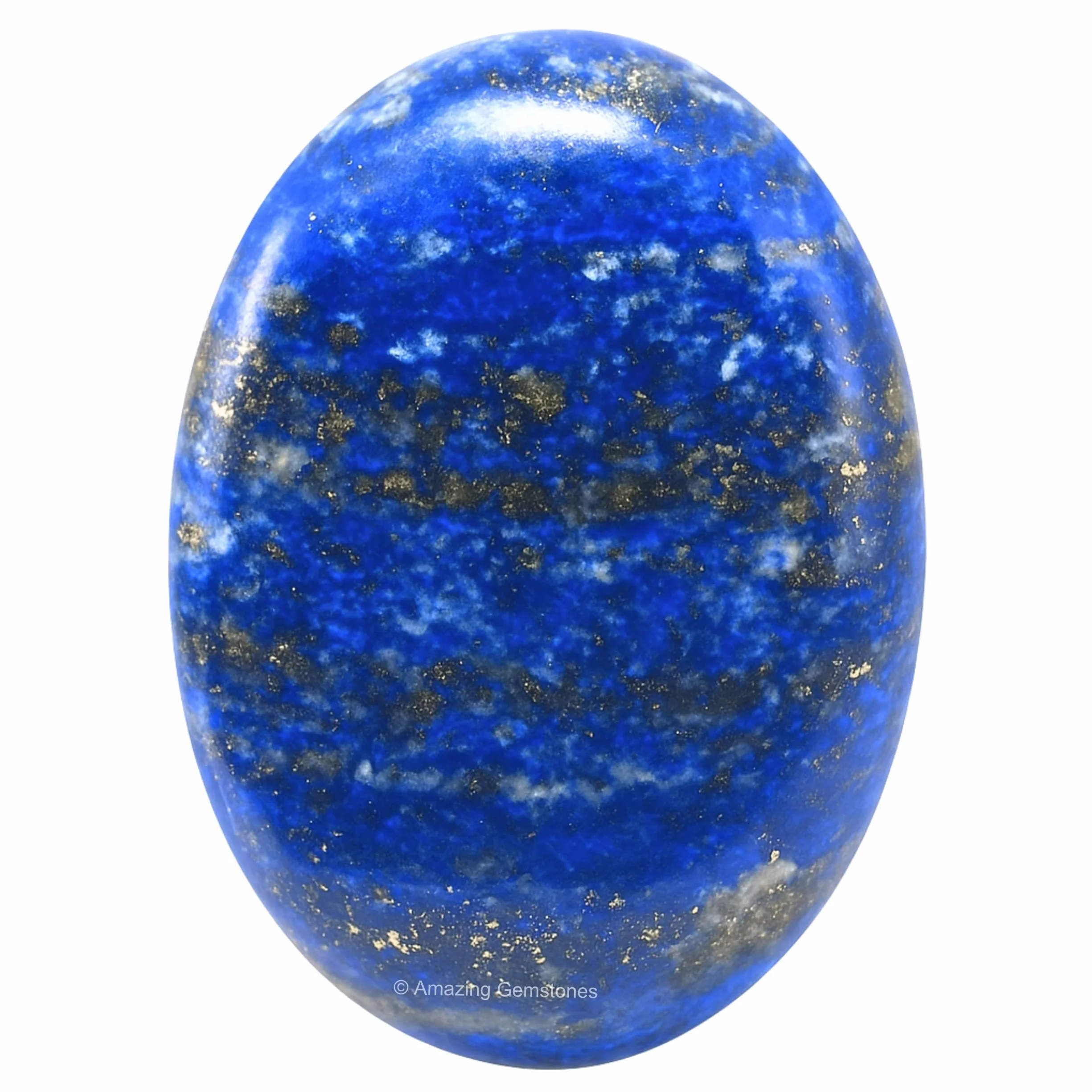 Lapis Lazuli Crystal Palm Stone Naturalny kamień leczniczy do równoważenia czakry duchowego powodzenia