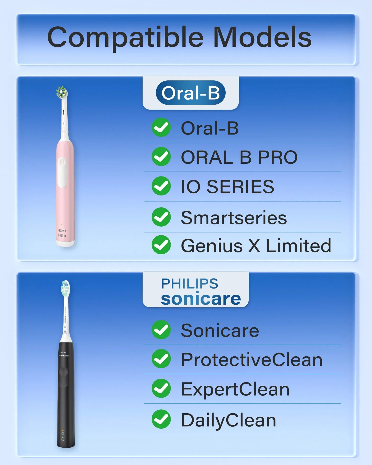 ProCase Etui na elektryczną szczoteczkę do zębów Oral-B Pro/Smartseries/iO Series/Phlips Sonicare, kompaktowy podróżny organizer ochronny na szczoteczki do zębów, pomieści akcesoria, różowe