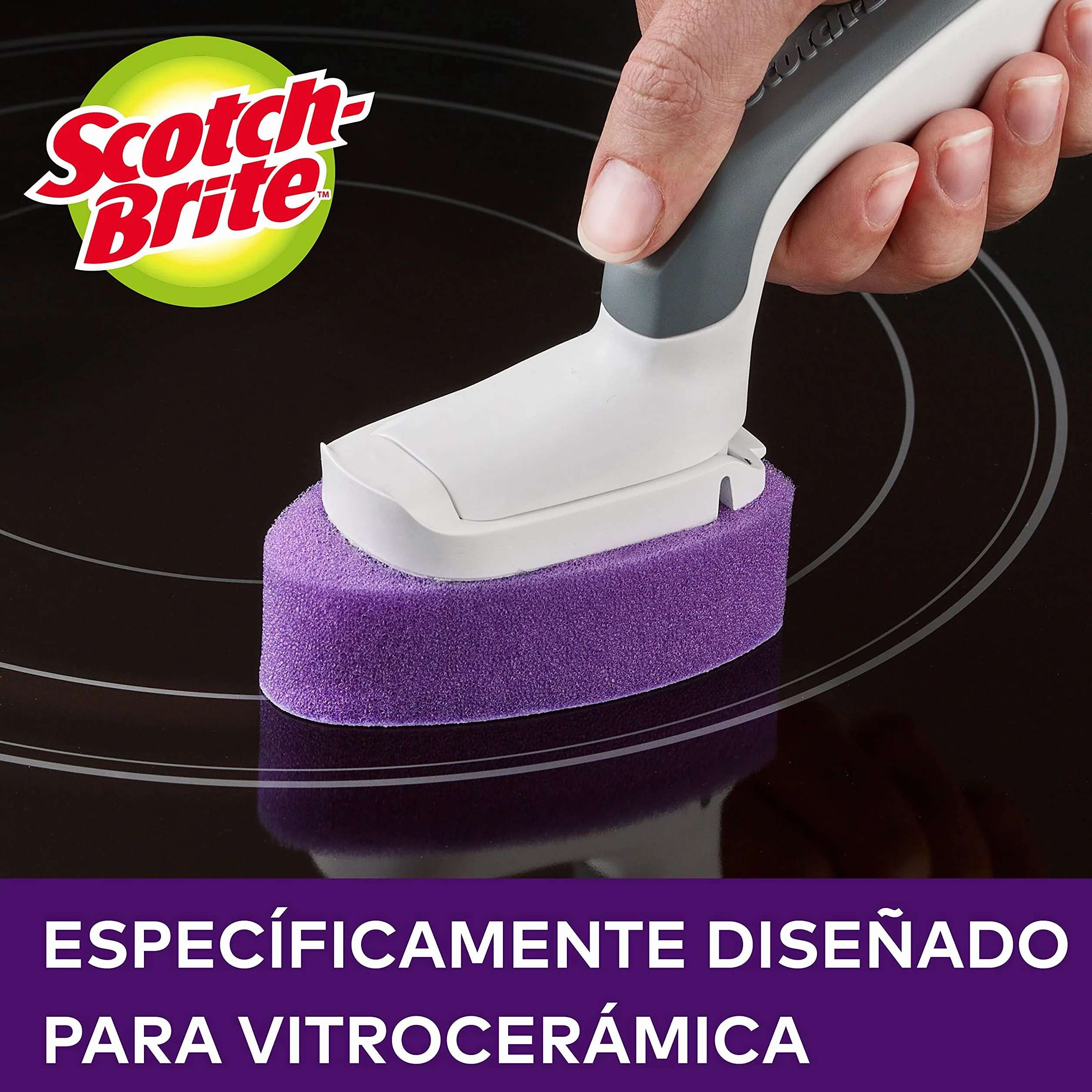 Scotch-Brite Gąbka do Kuchenek, 2 sztuki