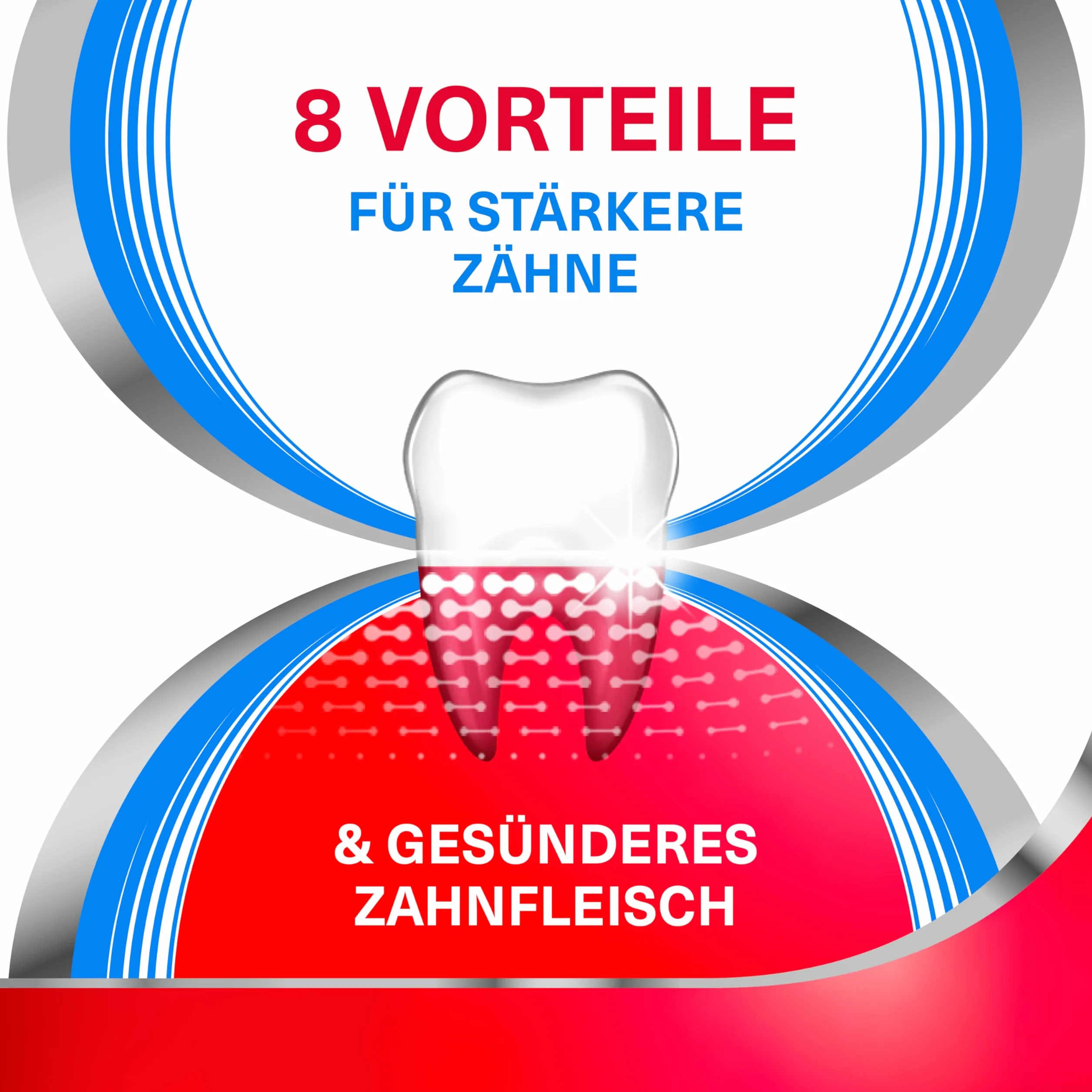 Parodontax Complete Protection wybielająca pasta do zębów, 3 x 75 ml, pasta do zębów w przypadku problemów z dziąsłami