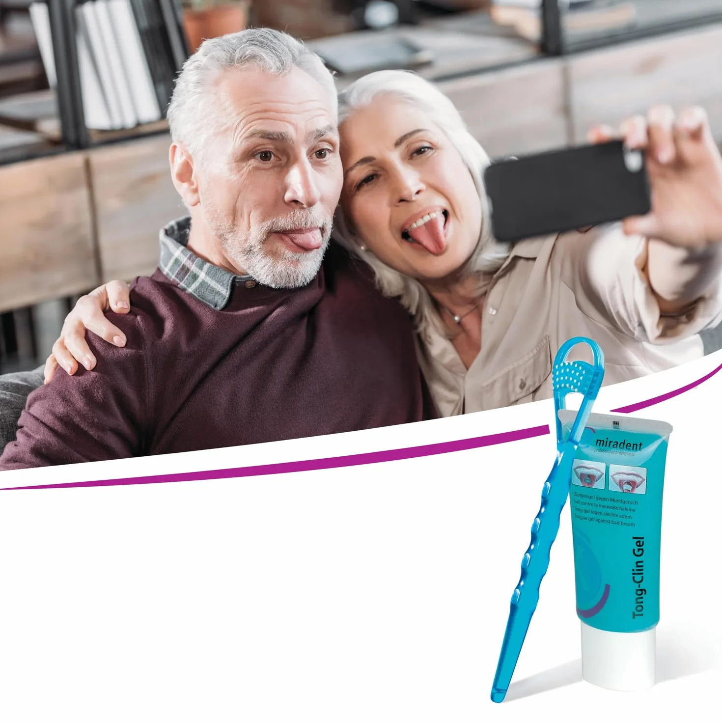 Tong Clin Gel żel do mycia języka 50 ml