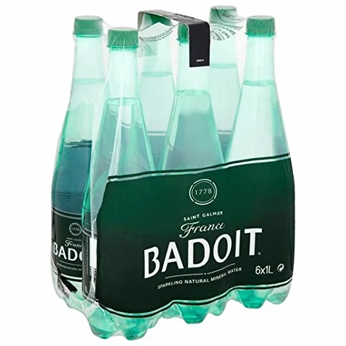 Badoit Naturalna woda mineralna 6 x 1 l