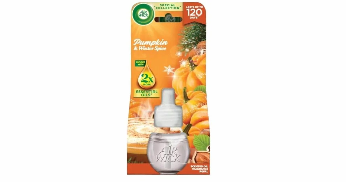 Air Wick Spiced Pumpkin Magic Refill elektryczny odświeżacz powietrza
