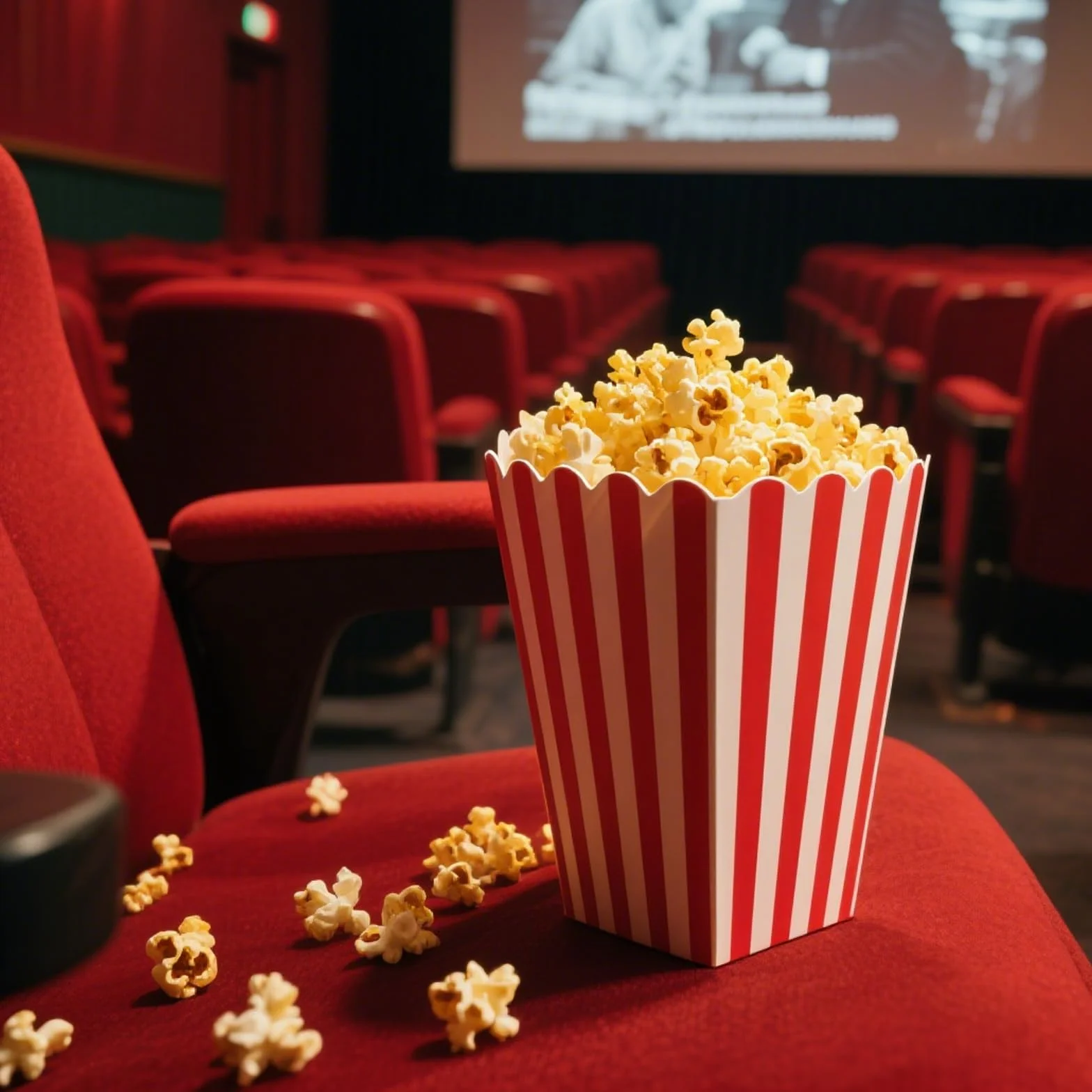 120 sztuk pude?ek na popcorn, torebki na popcorn, 7 x 5 x 11,5 cm, czerwone i bia?e torebki na popcorn w paski, ma?e, pasuj? do kina, na imprezy, przek?ski i s?odycze