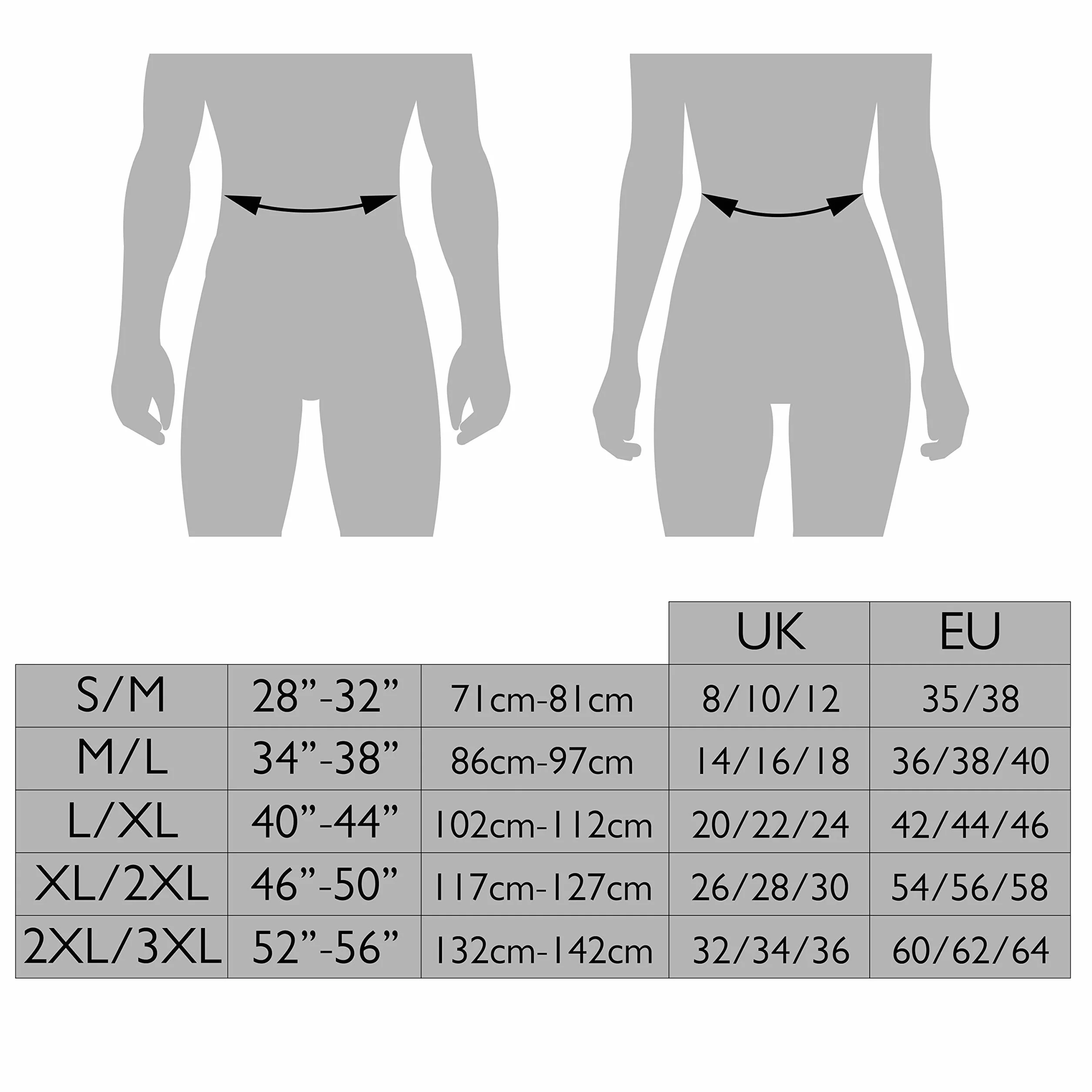 Comfizz Ostomy Level 2 Support Boxer podwójna warstwa unisex średnie wsparcie