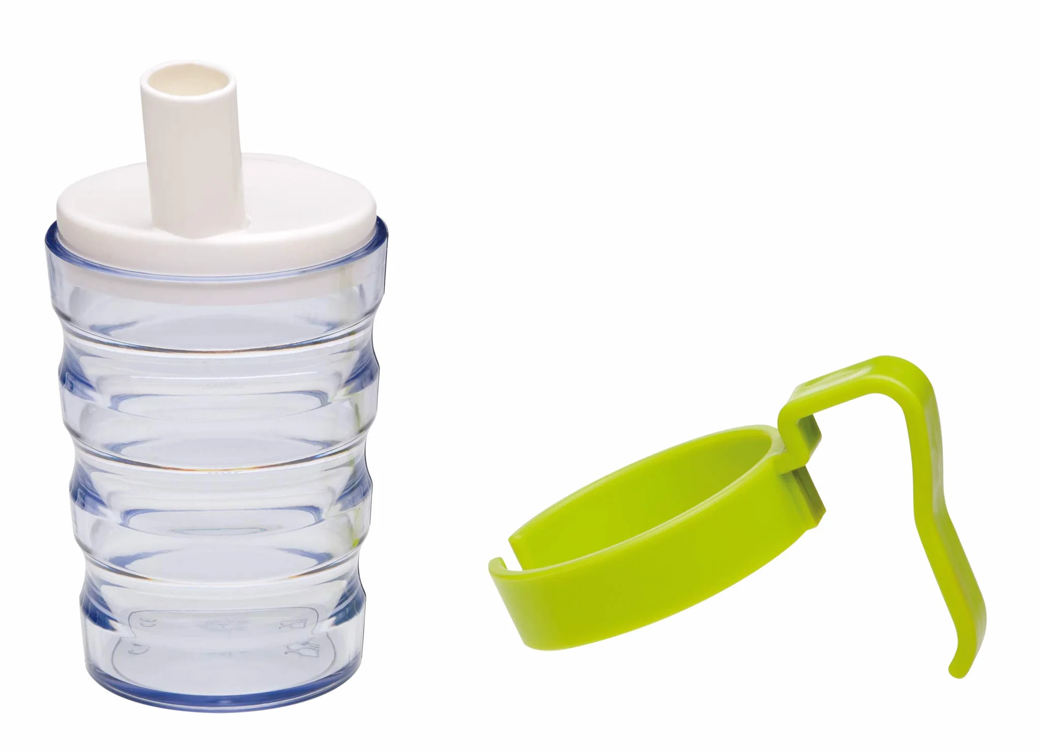 First Aid Only kubek do dziób, 2 topy na płyny i owsiankę, zdejmowany uchwyt, nadaje się do kuchenki mikrofalowej, 200 ml, P-100131 jednostek