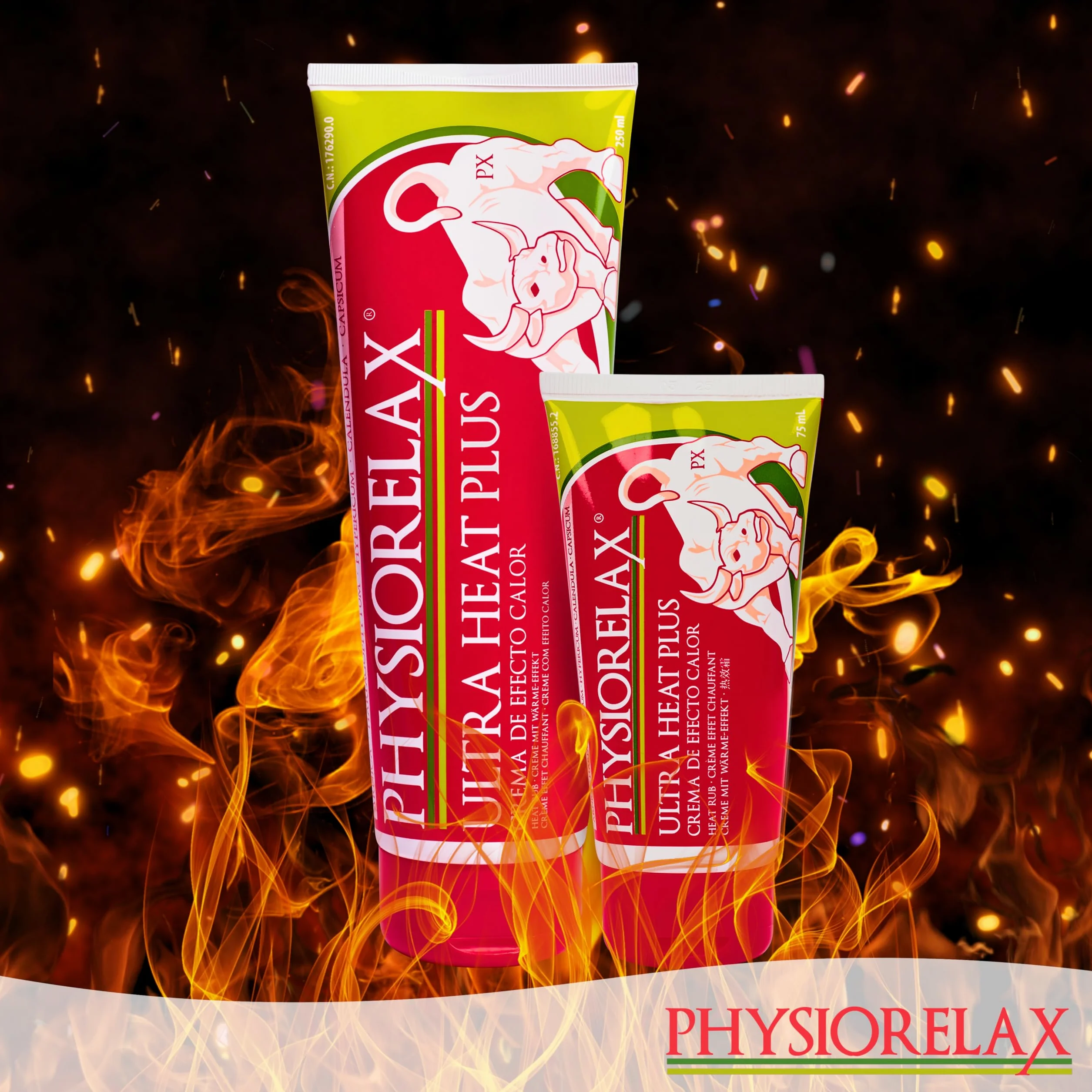 Physiorelax Ultra Heat krem rozgrzewający do mięśni i więzadeł – 75 ml