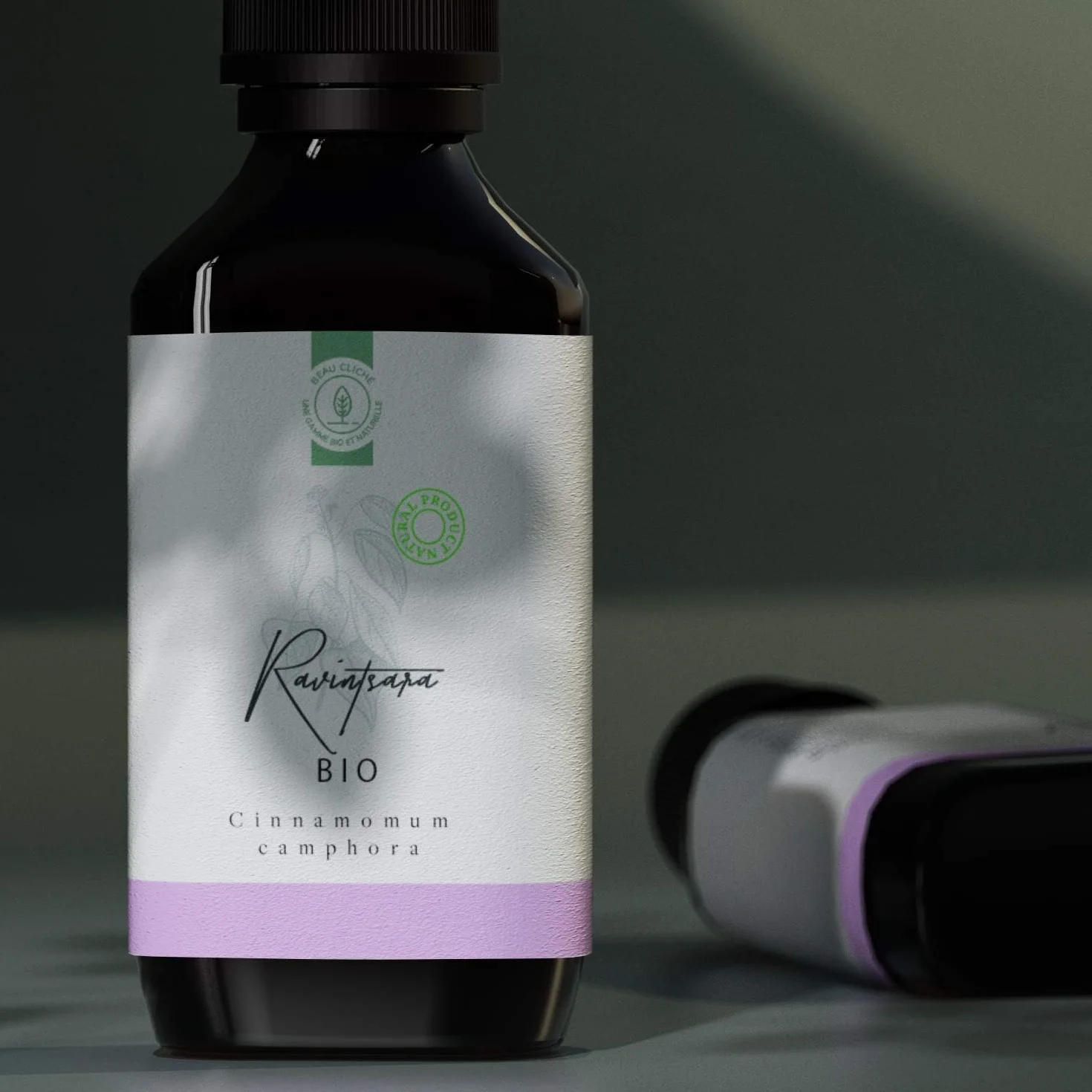 Bio Olejek Eteryczny Ravintsara 50ml - 100% Czysty Naturalny Ekologiczny Środek Przeciwwirusowy Antybakteryjny