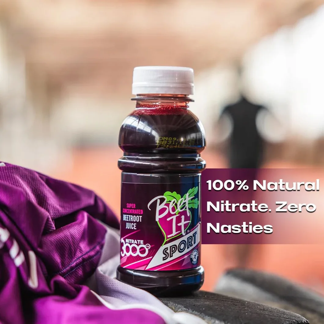Beet It Shot z buraka 400mg azotanów 7 porcji