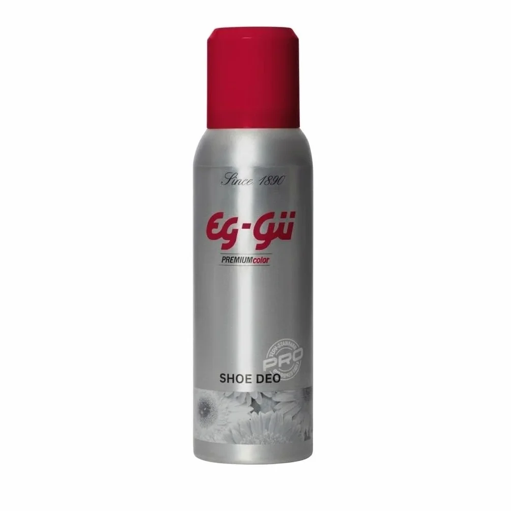 Dezodorant do butów i spray do butów przeciwko nieprzyjemnym zapachom i poceniu się stóp, 125 ml – dezodorant do butów, zapobiega powstawaniu nieprzyjemnych zapachów i higieniczna świeżość