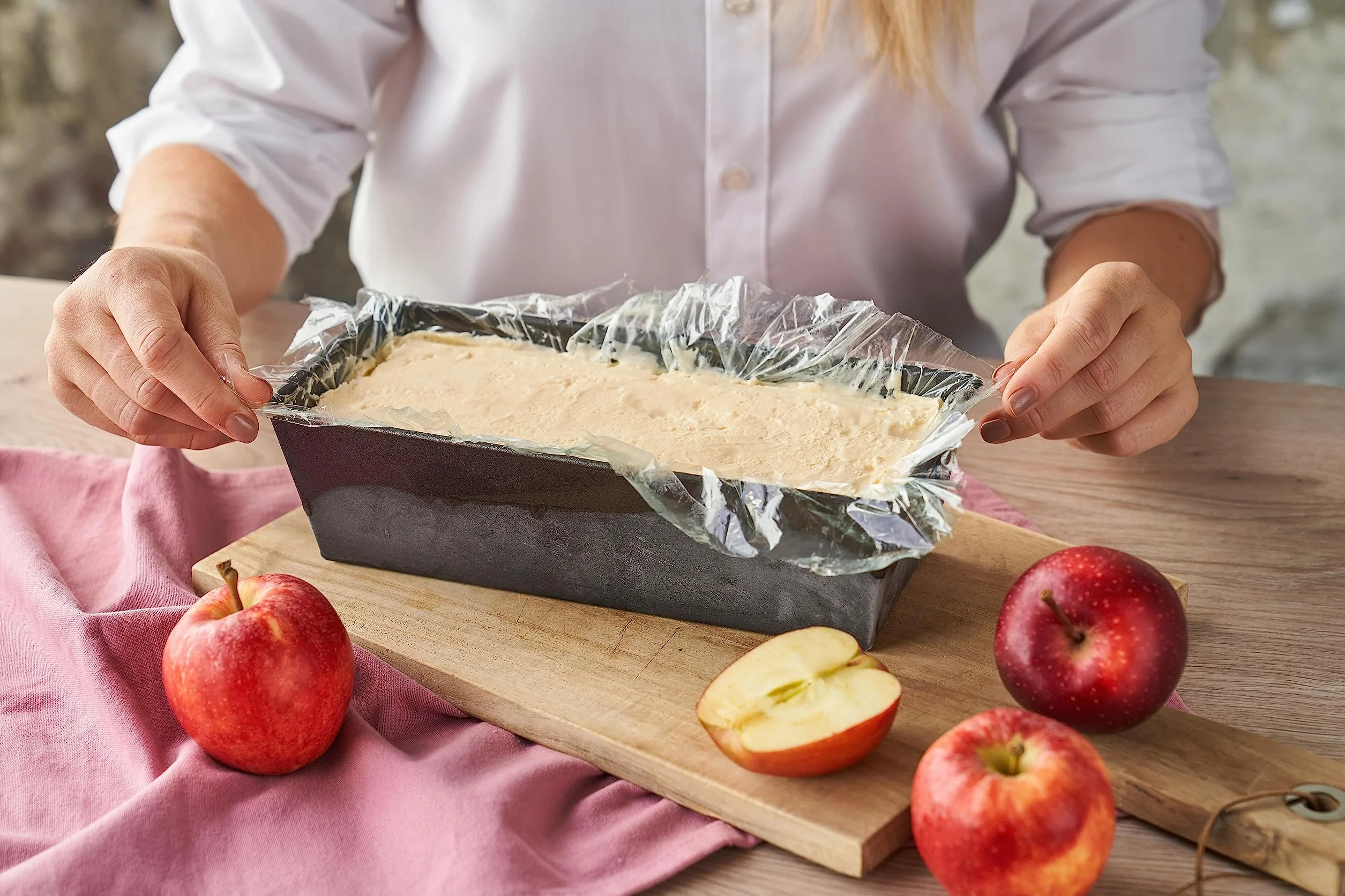 Albal Food Film, Extra Large 32 cm, Łatwy do cięcia 20 m, Świeżość i Gotowanie Folia