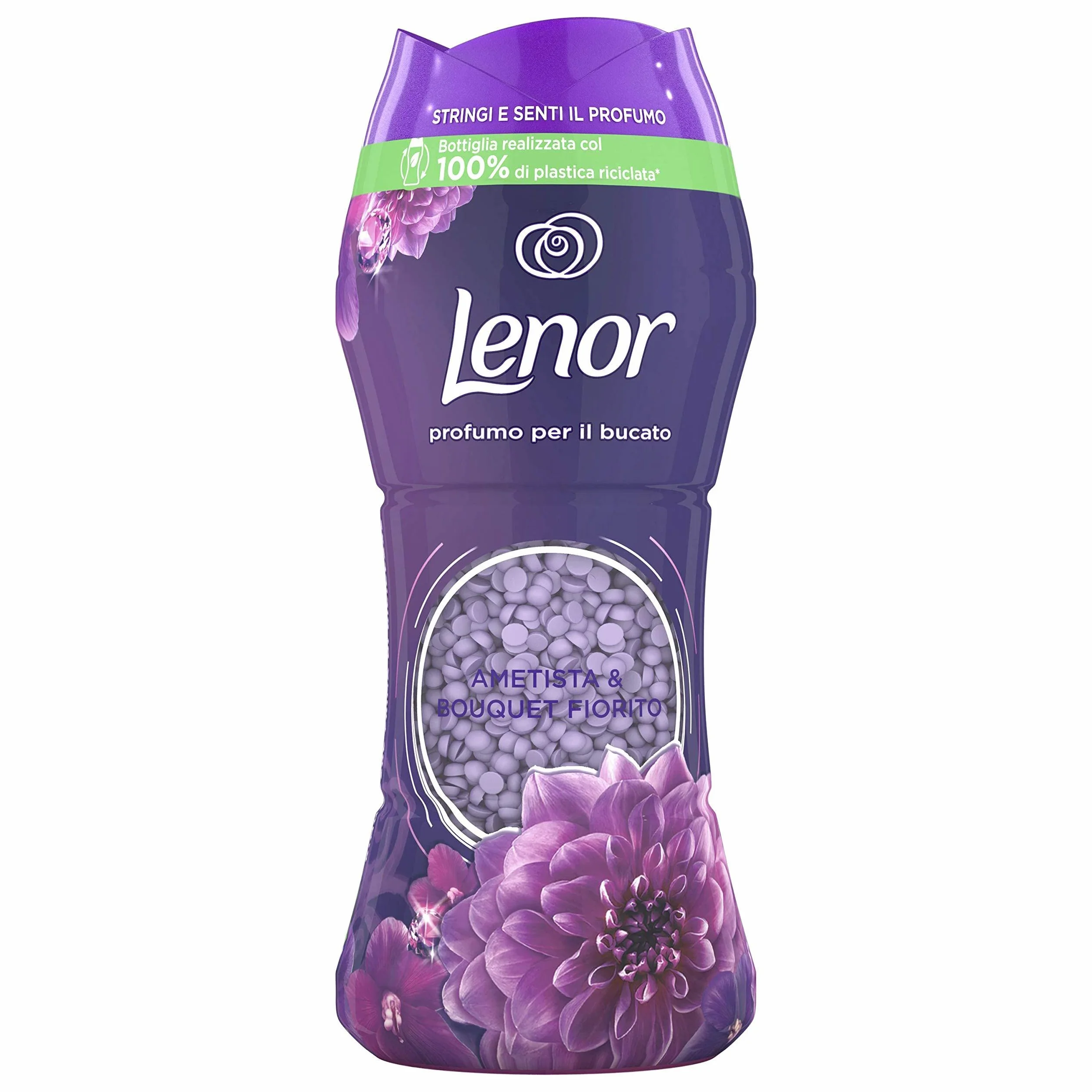 Lenor Perfumy do prania Ametyst Blütentraum 210 g – długo utrzymująca się świeżość Lenor