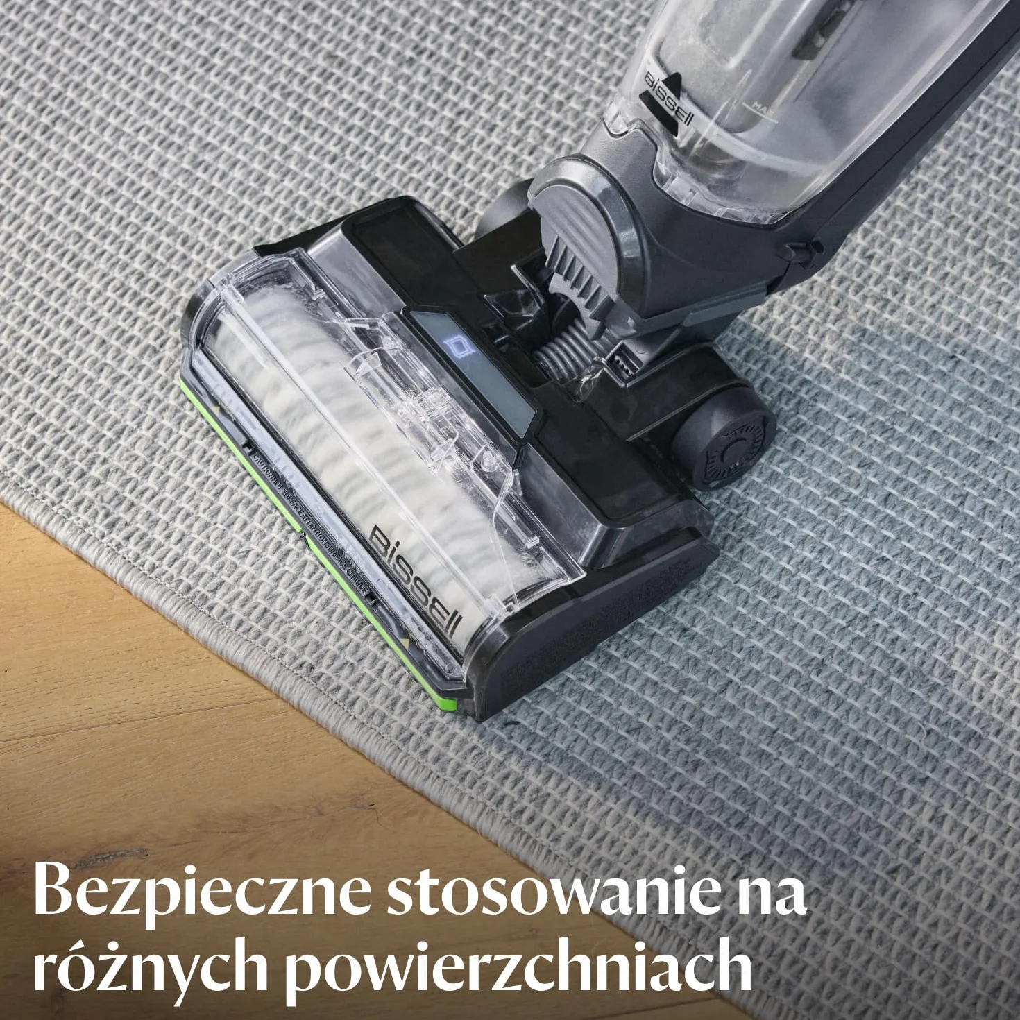 BISSELL Natural Pet Multi-Surface Floor Cleaning Solution, do urządzeń BISSELL CrossWave i SpinWave, 1 l, przyjazna dla zwierząt formuła do codziennego czyszczenia szczelnych, twardych podłóg, 3122
