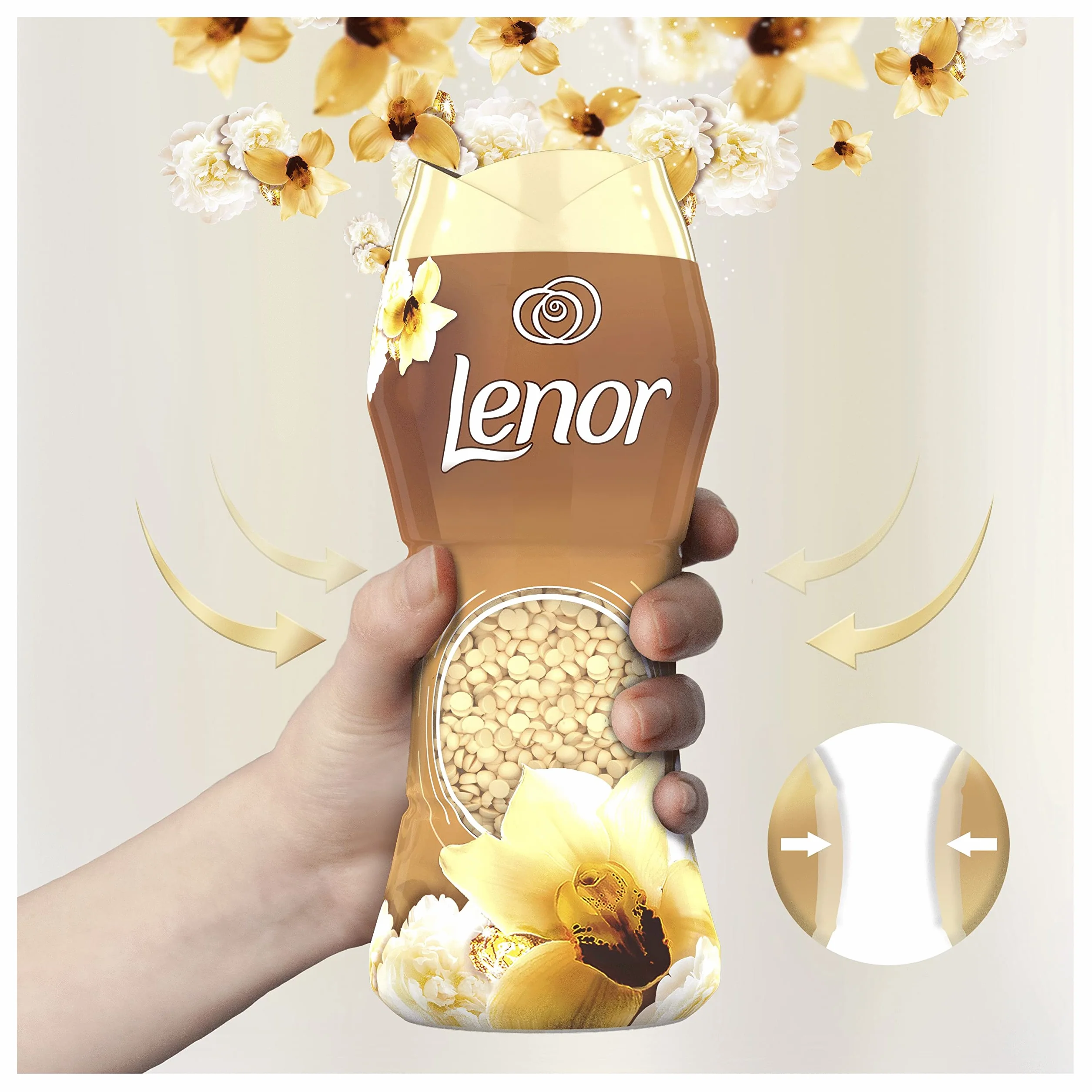 Lenor Perełki Zapachowe do Prania Gold Orchid 6 x 210g
