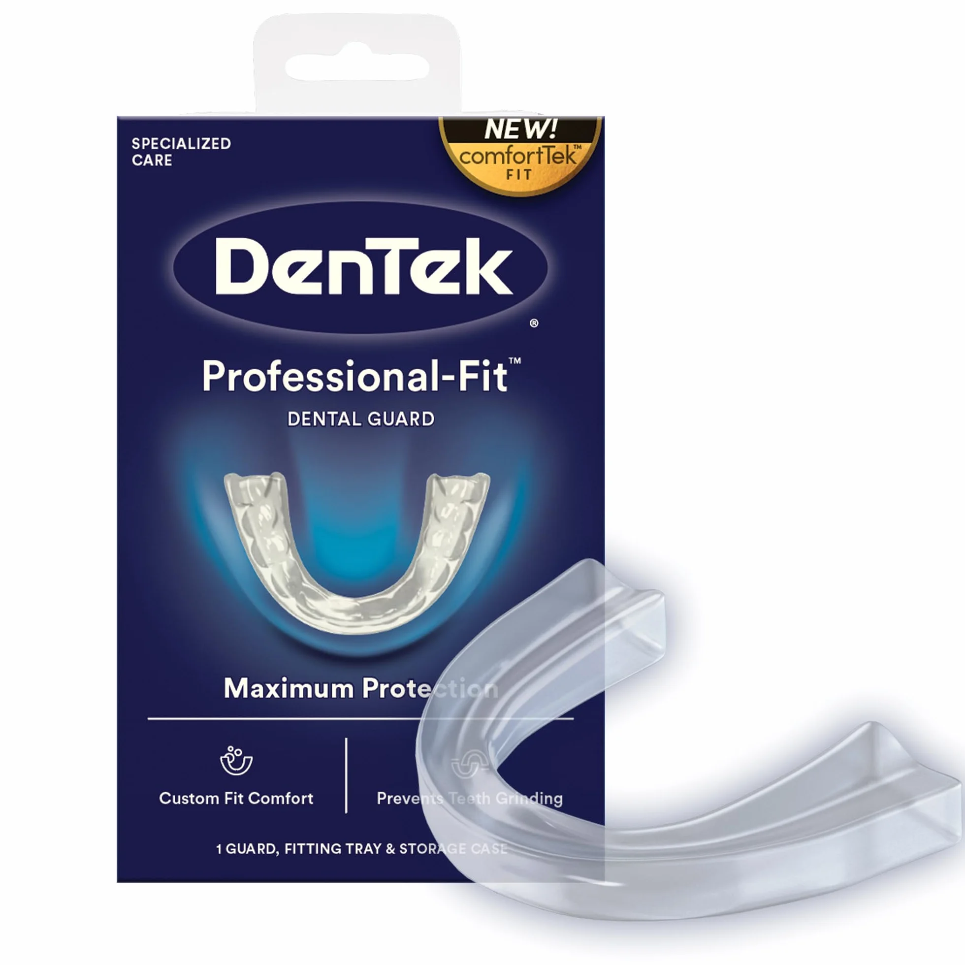 DenTek Professional-Fit Maksymalna ochrona Dental Guard Ochrona przed nocnym szlifowaniem zębów