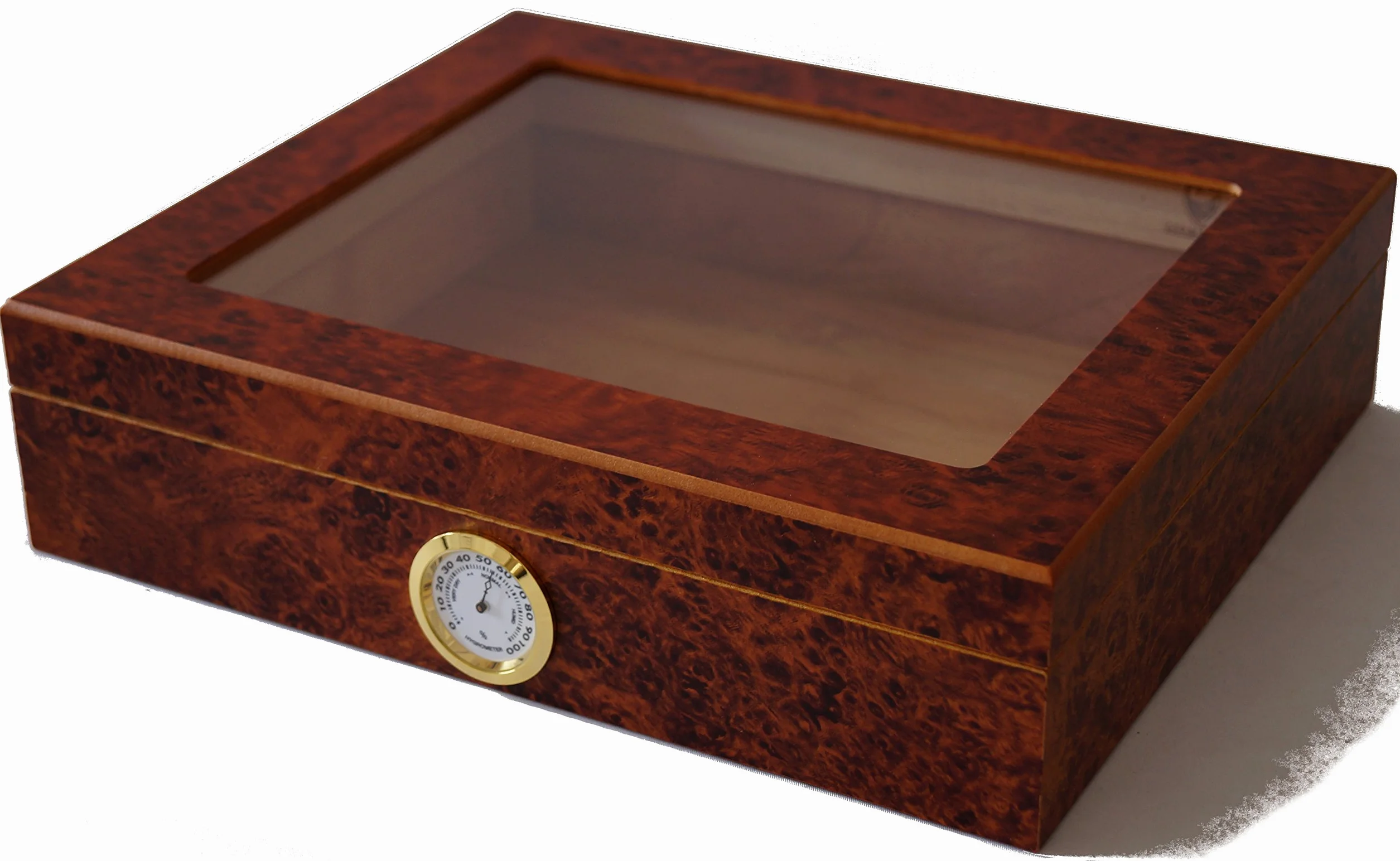 GERMANUS Humidor na cygara Mensalla na 30 cygar, brązowy