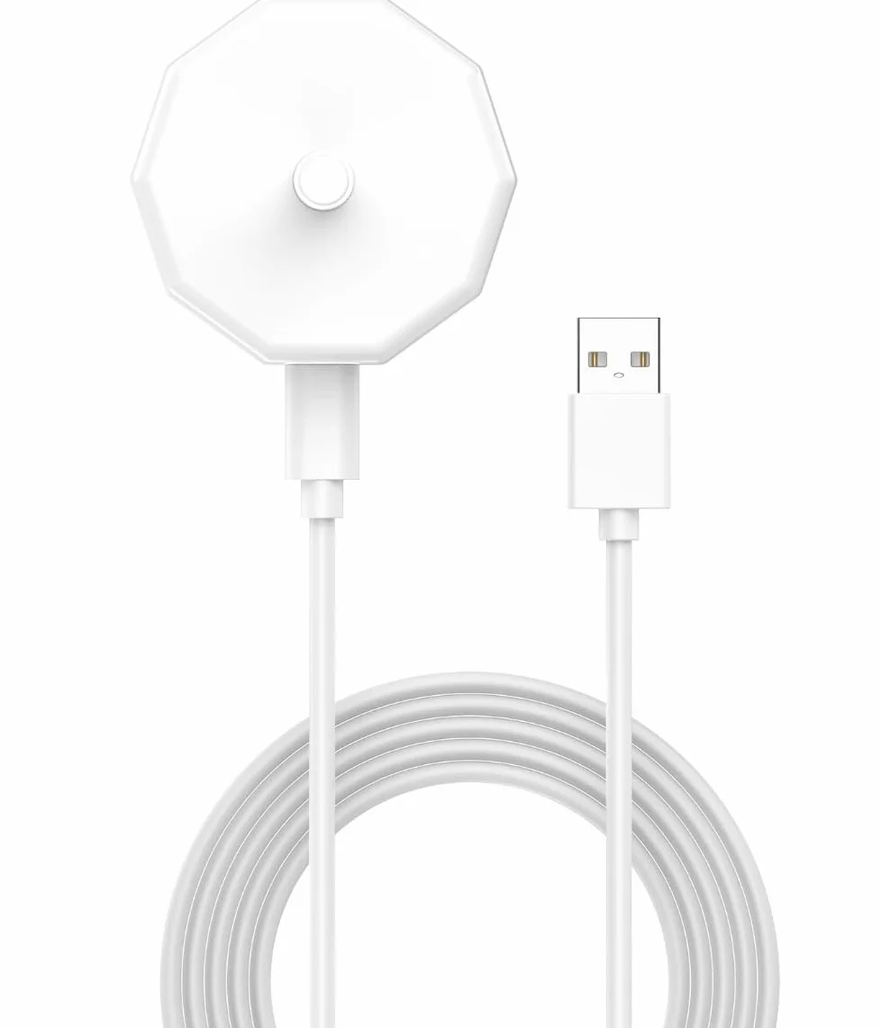 Ładowarka indukcyjna USB-C do podróży, kompatybilna z elektrycznymi szczoteczkami do zębów, kolor brązowy Oral B
