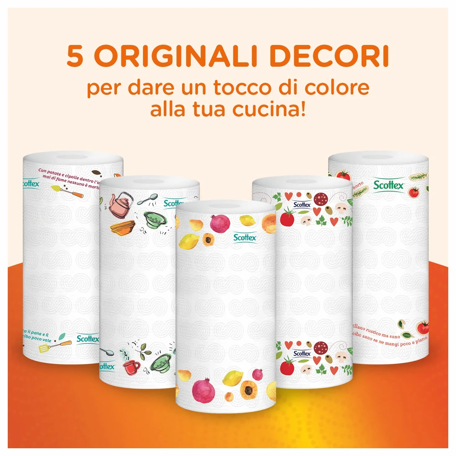 Scottex Quanto Basta papier kuchenny 24 rolki maxi