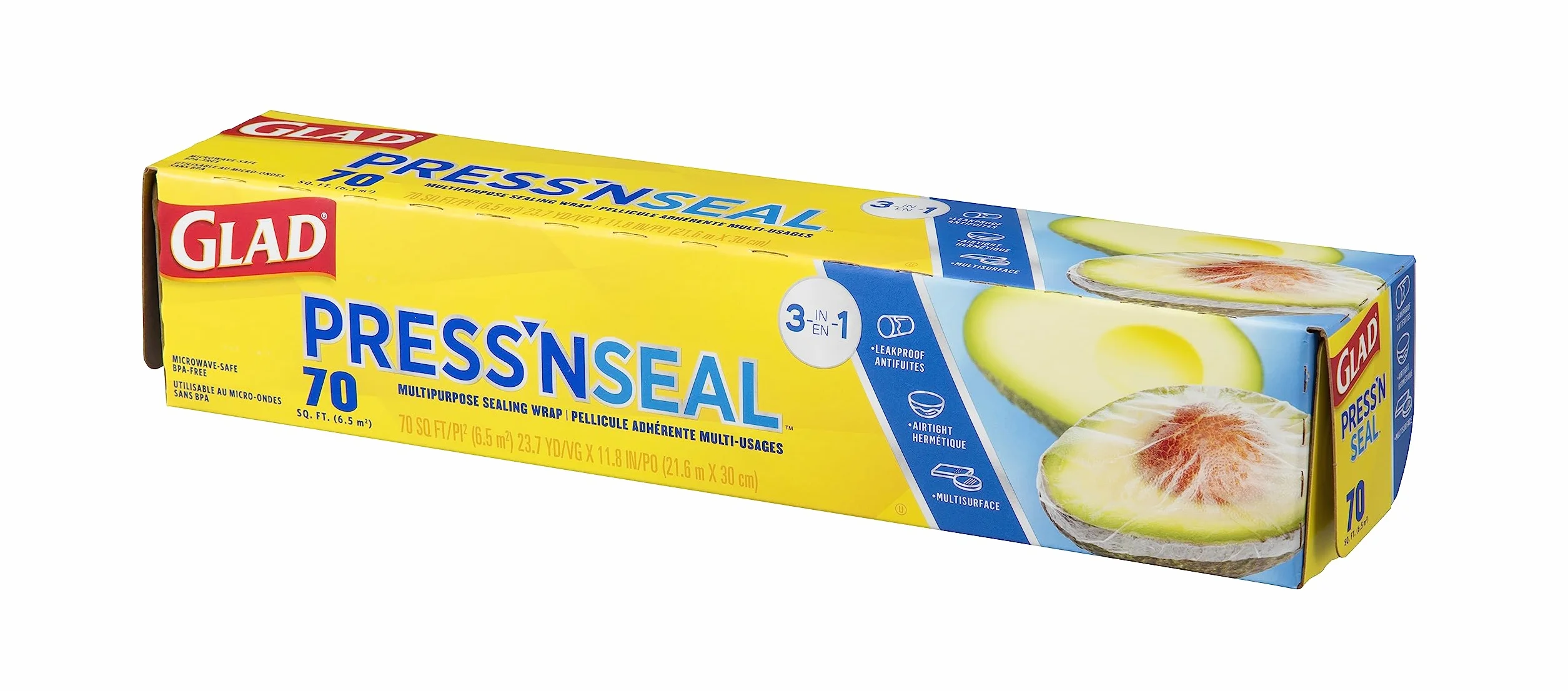 Glad Press'n Seal Folia spożywcza