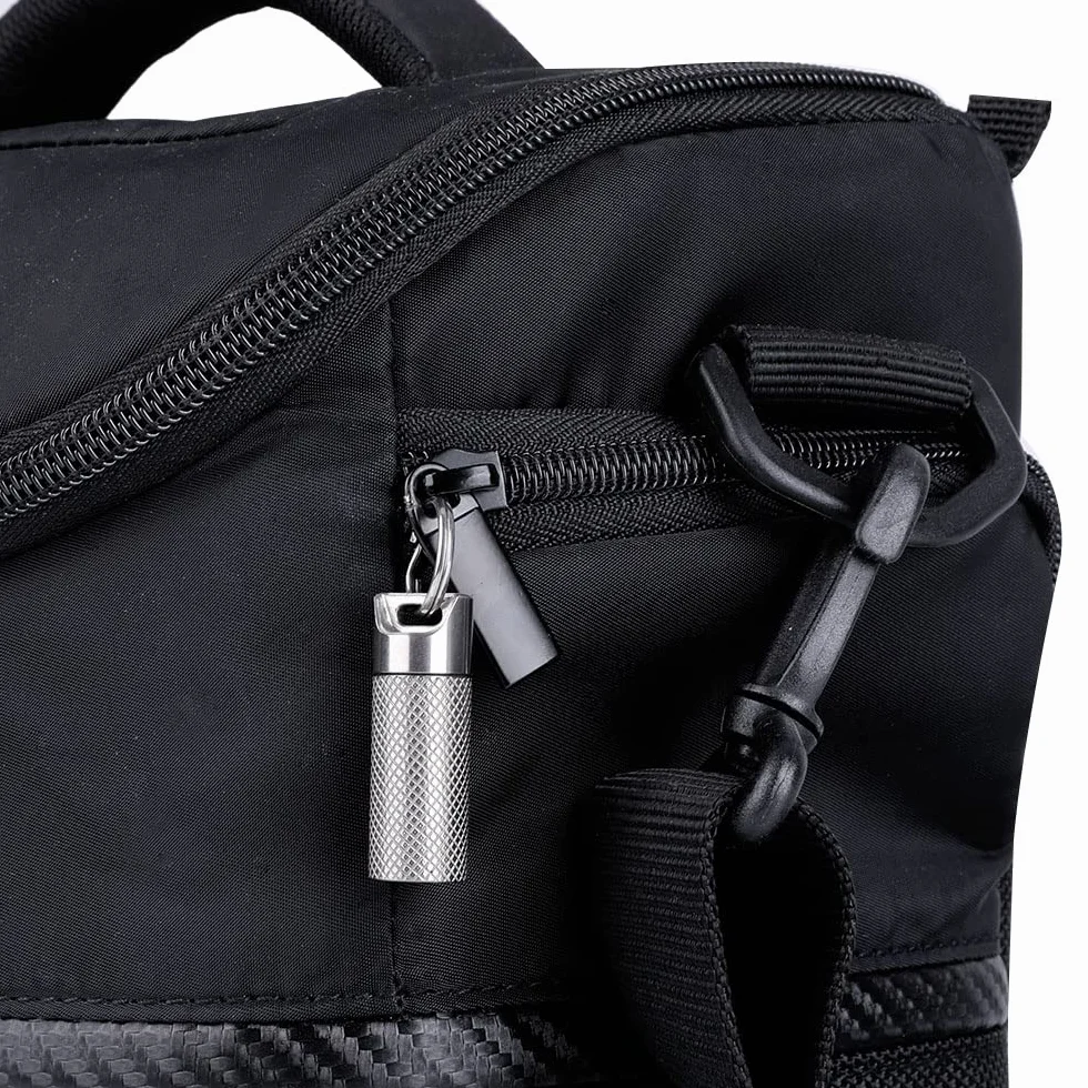 Opret Mini tytanowe metalowe pudełko na tabletki, małe, z brelokiem, wodoodporne, lekkie, do podróży na świeżym powietrzu, pudełko na tabletki, małe tabletki, pudełko na tabletki