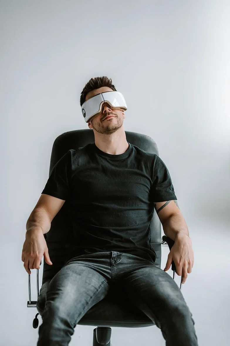 Medivon Horizon PRO masażer oczu z ciepłem, kompresją i muzyką