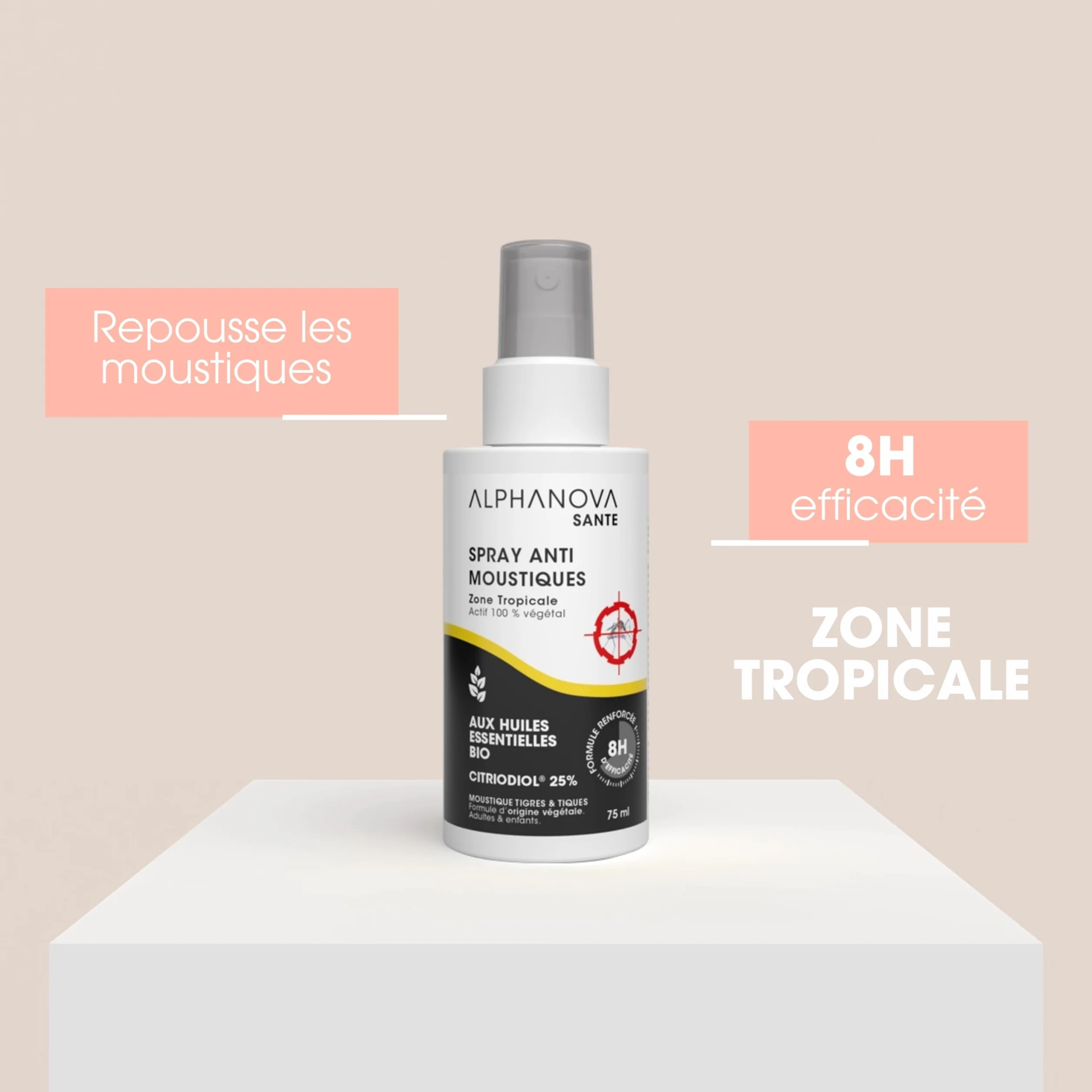 Alphanova Tropical Zone Spray na komary 75 ml