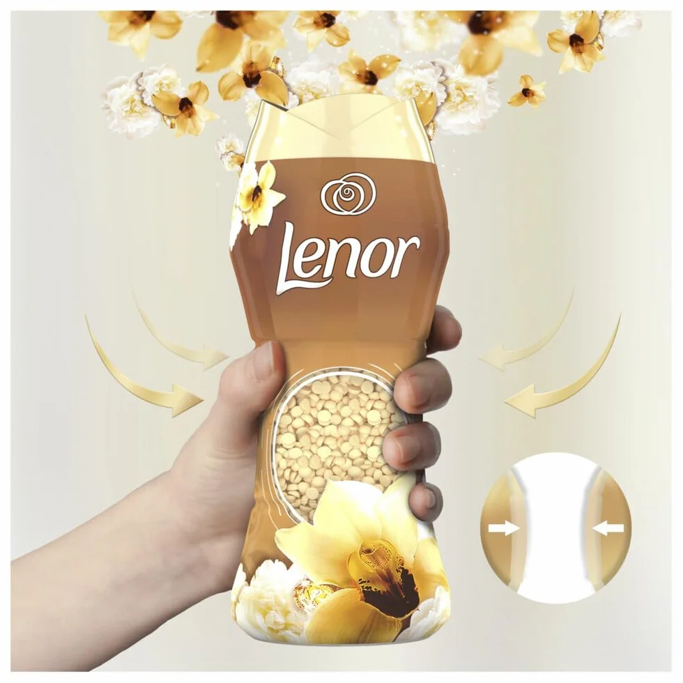 Lenor Oddech Cenny Perłowy Zapach Lniane 154g