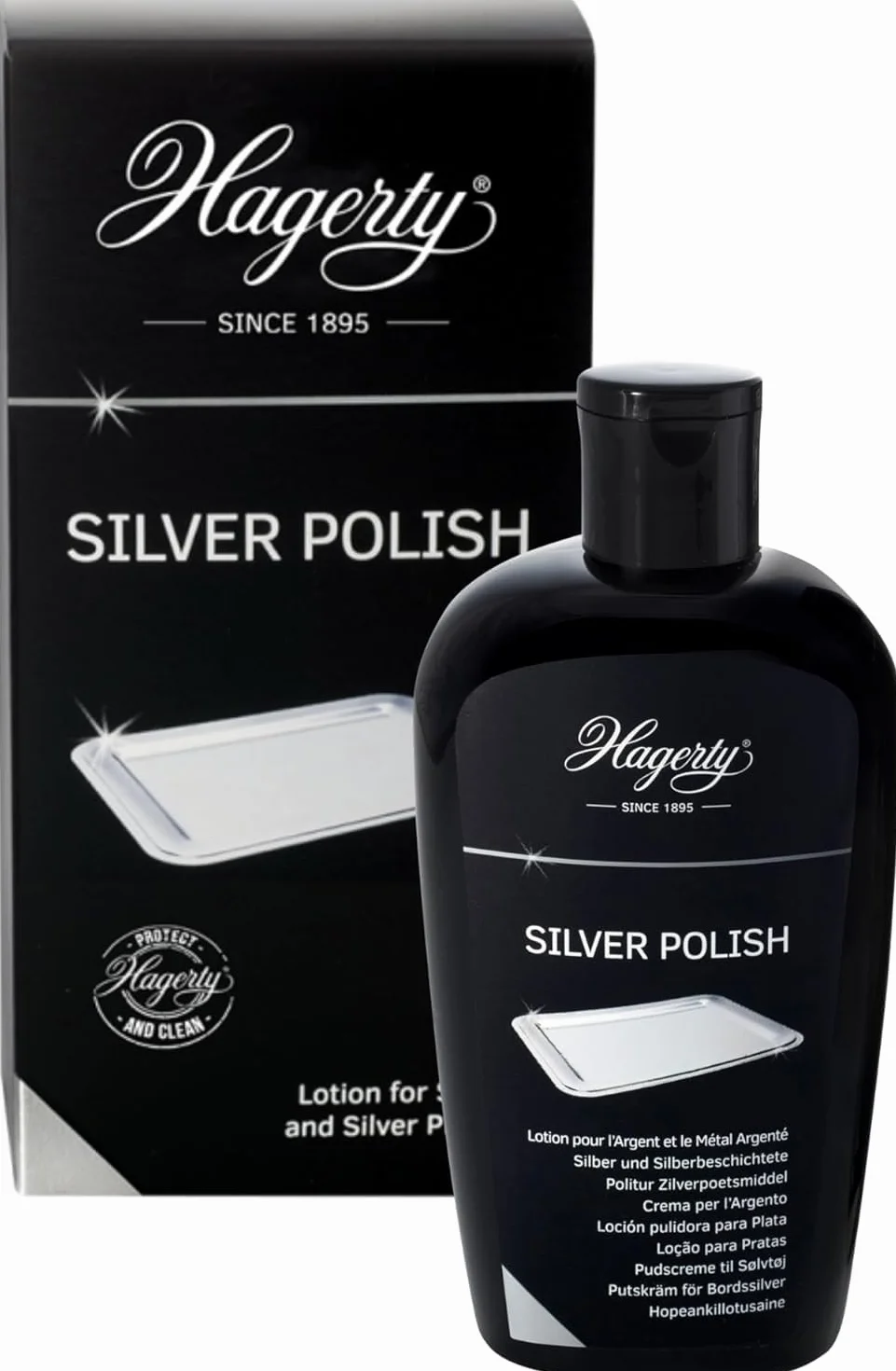 Hagerty Silver Polish 250 ml Pasta do polerowania srebra i posrebrzanych metali