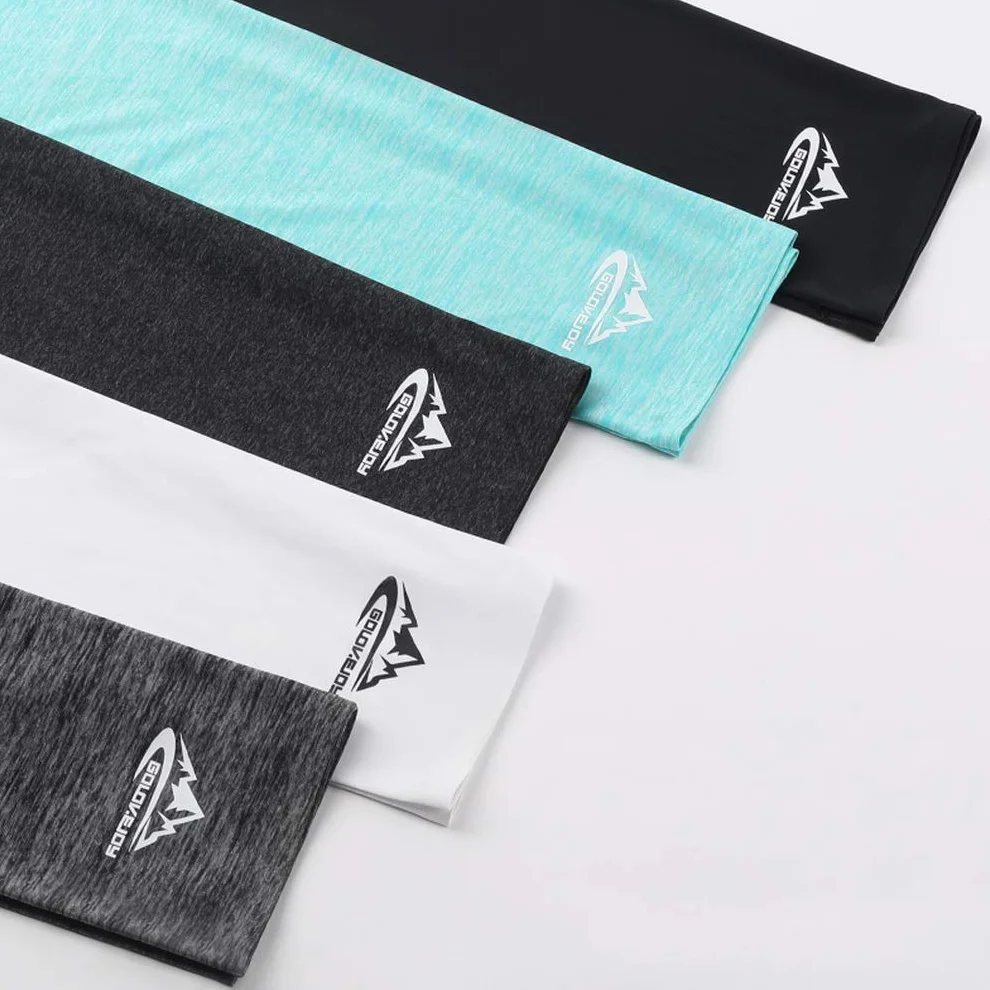 Wielofunkcyjny bezszwowy trójkątny ręcznik opaska na głowę szalik kominiarka maska magiczne nakrycie głowy bandana ocieplacz na szyję mężczyźni i kobiety