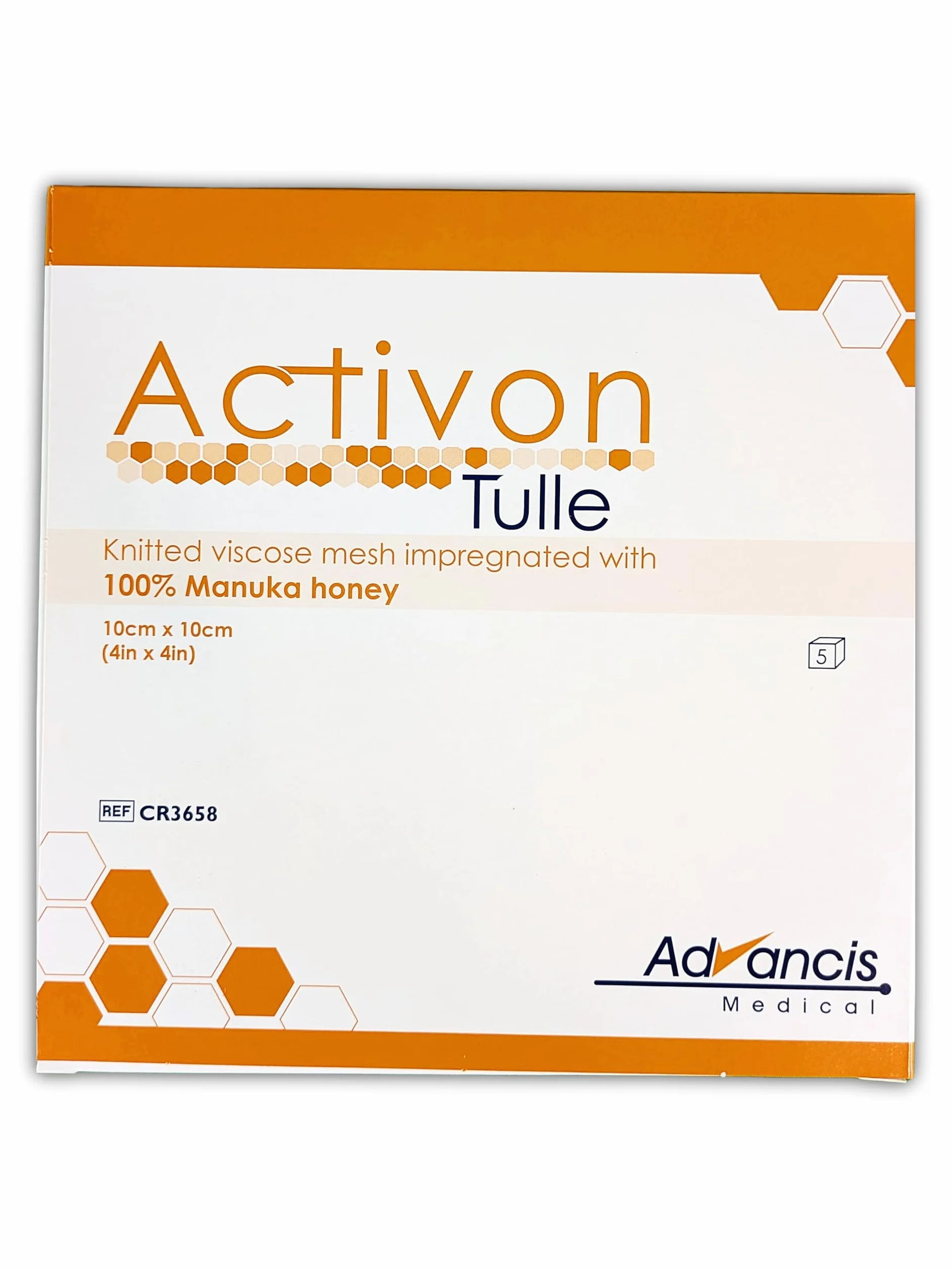 Activon Manuka Tuletka Gaze 10x10 cm - 5 sztuk
