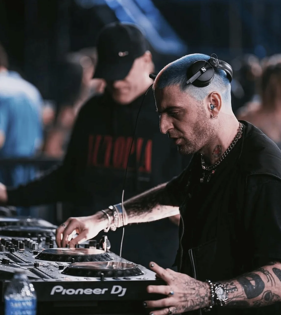 Zatyczki do uszu Eargasm High Fidelity Niebieski na koncerty, festiwale, dla muzyków, DJ-ów, na imprezy nocne i motocyklowe – ochrona słuchu – zatyczki do uszu redukujące hałas do 21 dB