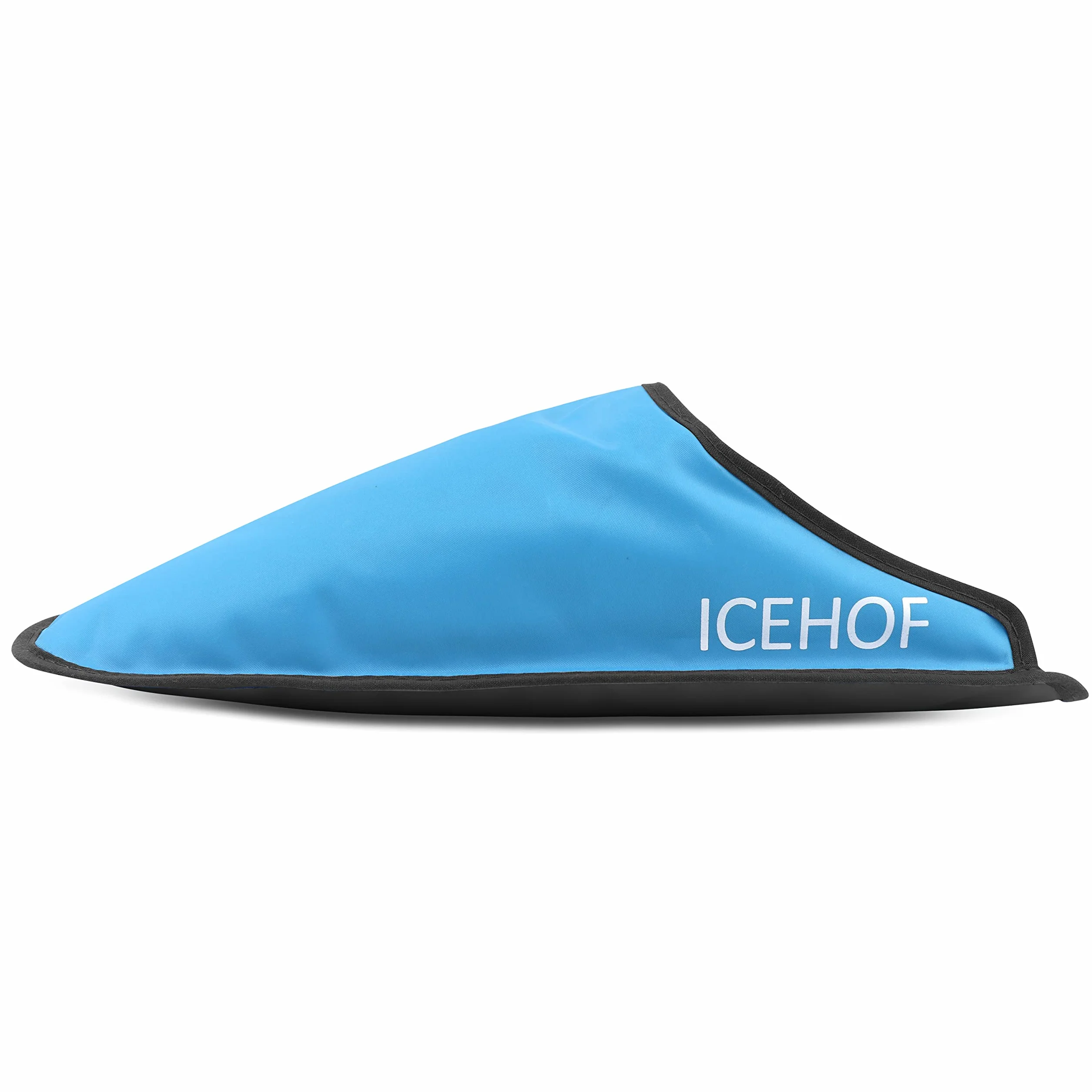 ICEHOF Kapcie chłodzące (1 para) z delikatnego materiału - edycja premium skarpety chłodzące z wysokiej jakości żelem - terapia zimnem dla stóp i palców w przypadku chemioterapii, reumatyzmu, skarpety