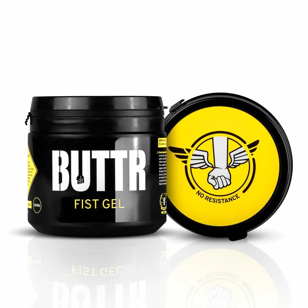 BUTTR Fisting Gel - lubrykant na bazie wody - 500 ml