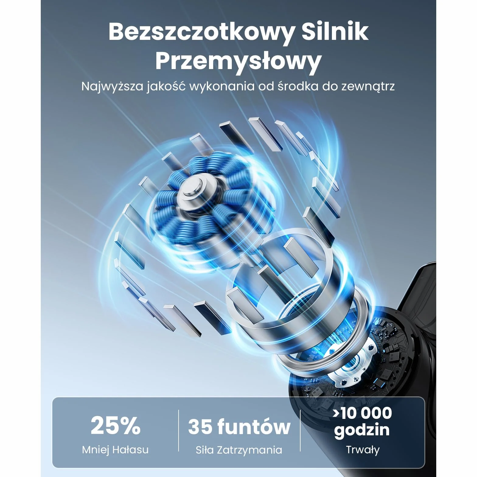 Bob and Brad M7 Plus mini pistolet do masażu z podgrzewaniem 9 mm amplituda USB-C