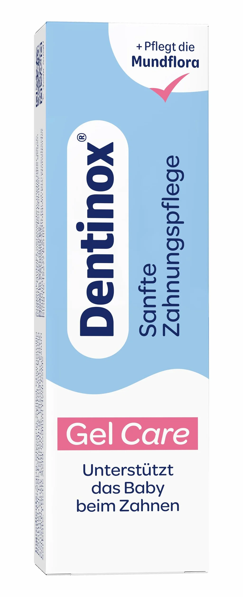 Dentinox Gel Care 10 g delikatna pielęgnacja dziąseł podczas ząbkowania