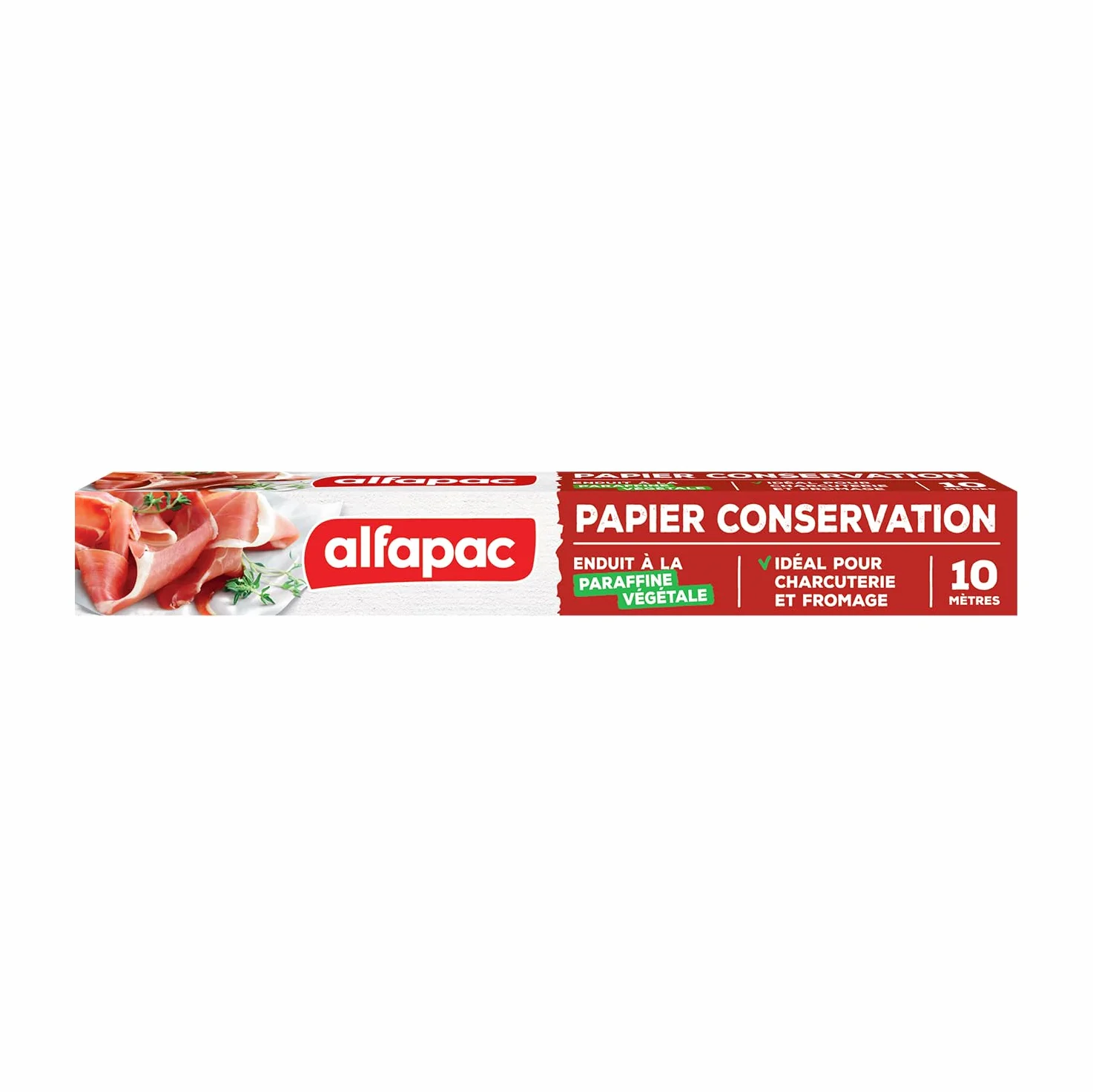 ALFAPAC - Papier do konserwacji wosku roślinnego - Wyprodukowano we Francji